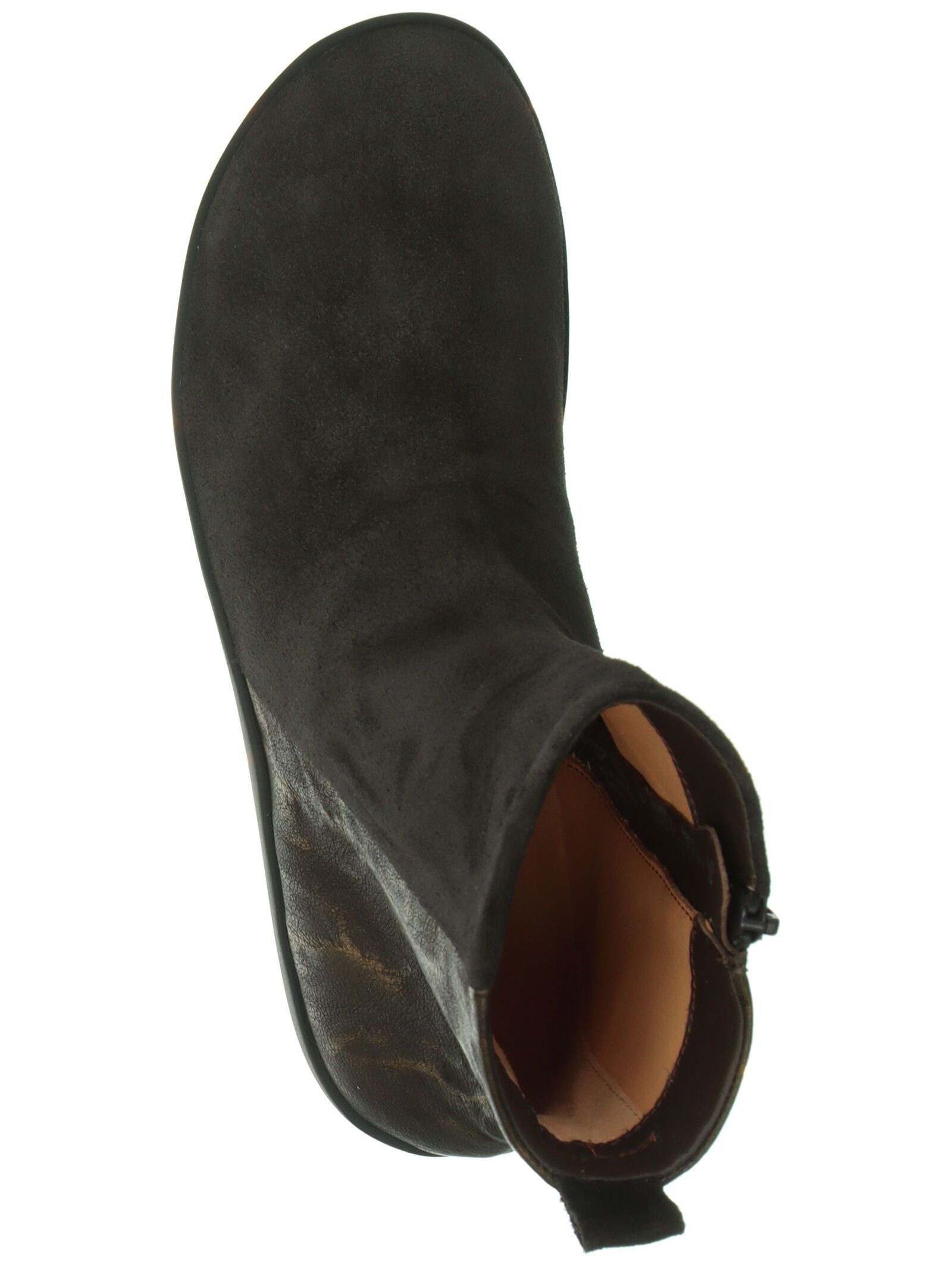 Think! Stiefelette »Think! Stiefelette Veloursleder/Textil«