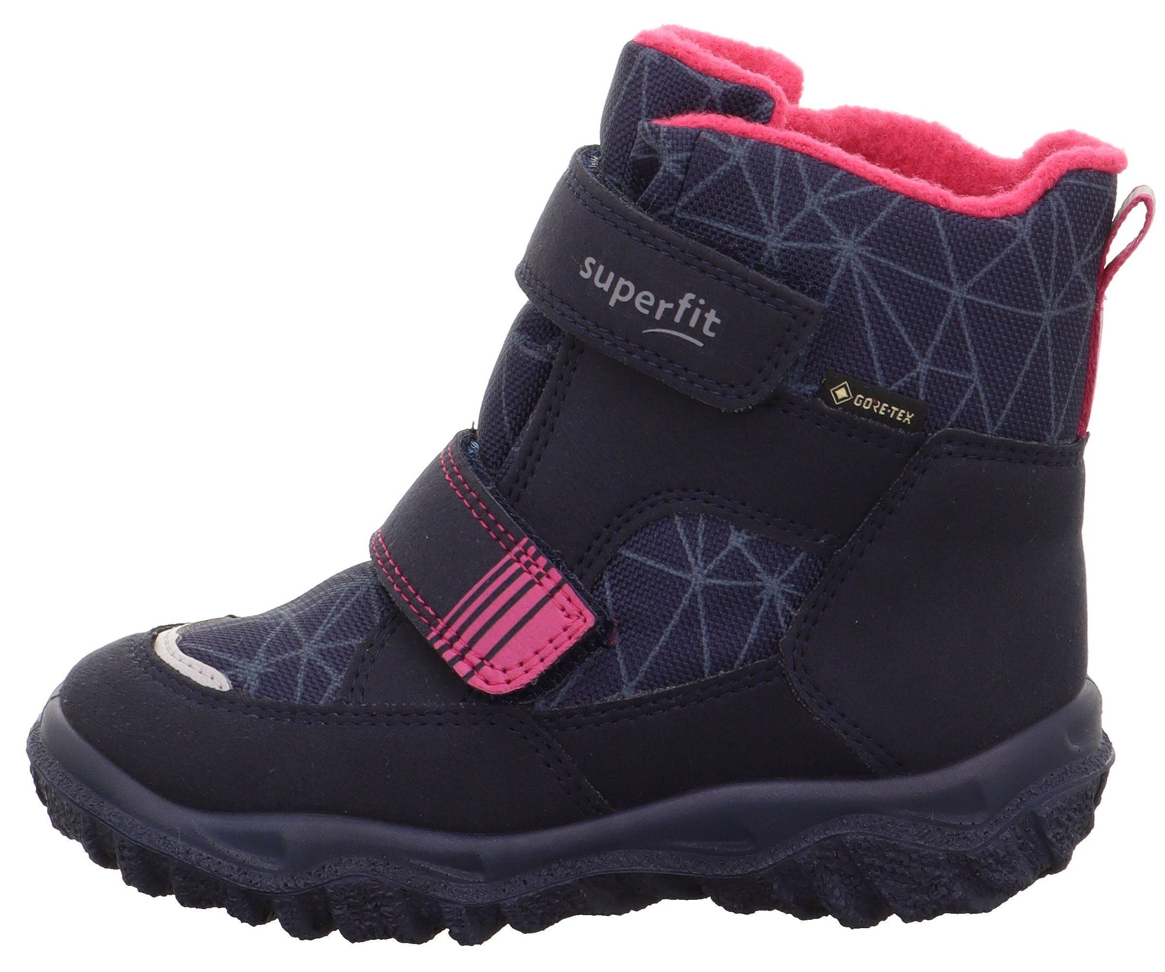 Superfit Klettstiefel »HUSKY WMS: mittel«, Snowboots, Winterstiefel mit GORE TEX-Membran