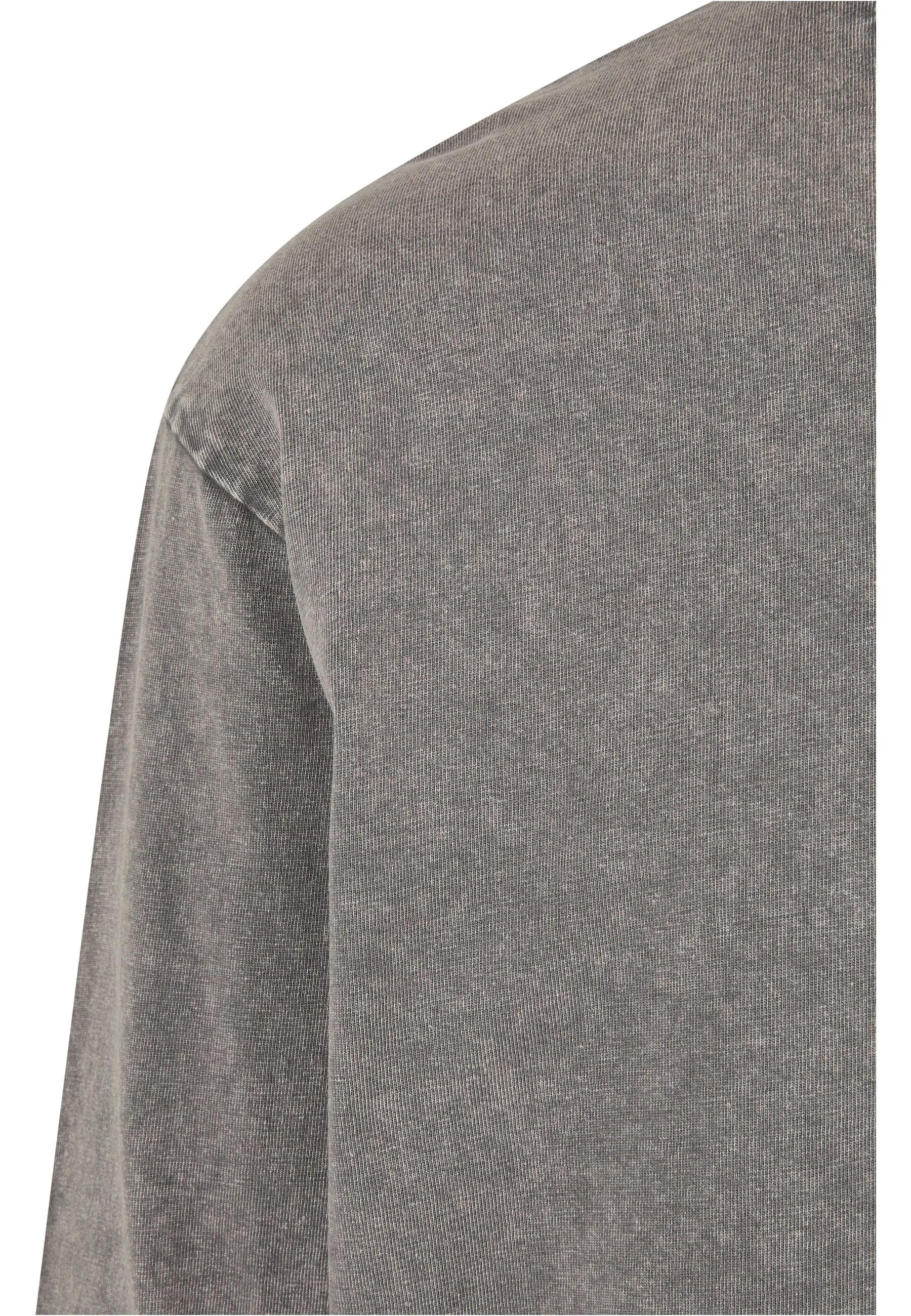 URBAN CLASSICS Longsleeve »Urban Classics Herren Heavy Boxy Acid Wash Longsleeve«, (1 tlg.)