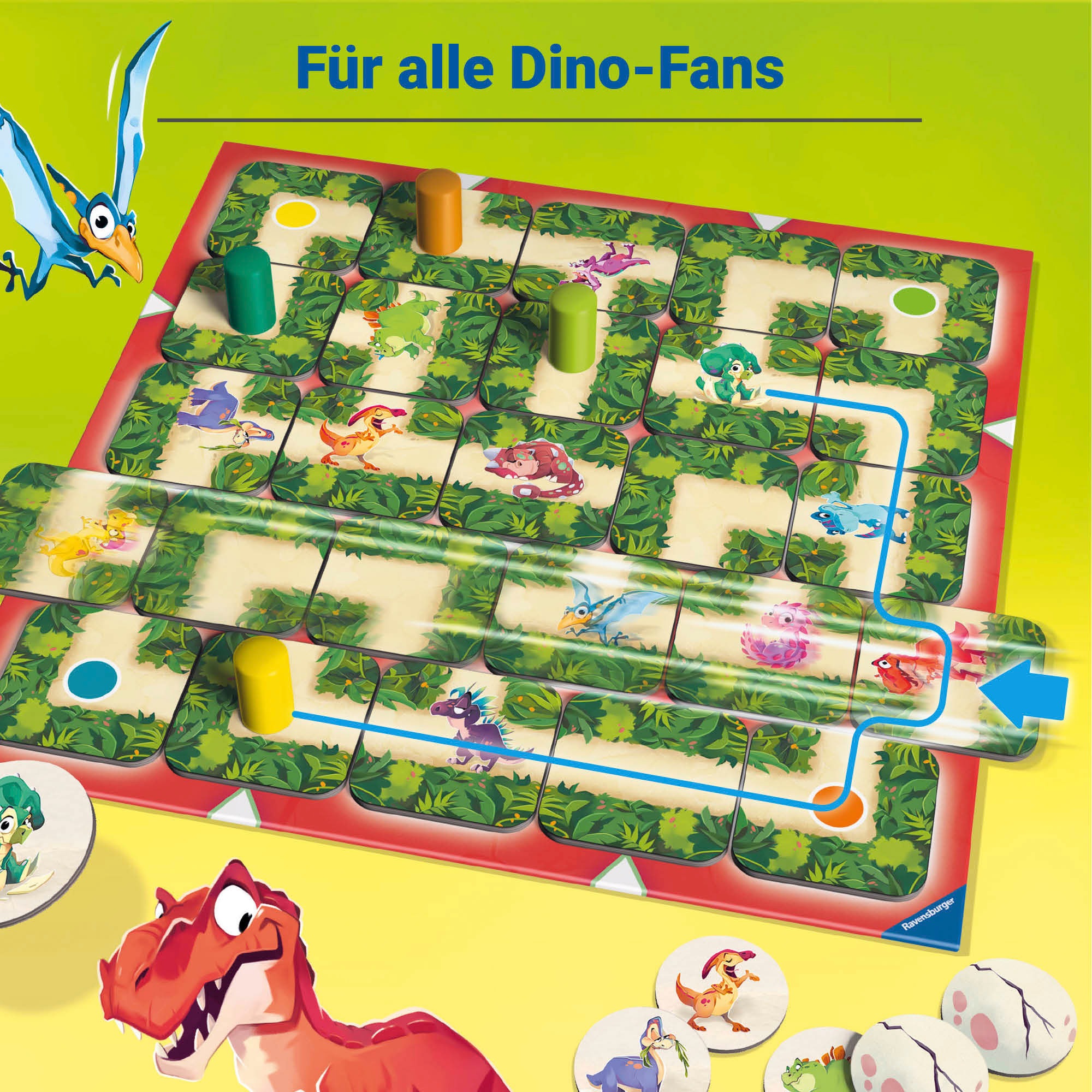 Ravensburger Spiel »Dino Junior Labyrinth«, Made in Europe