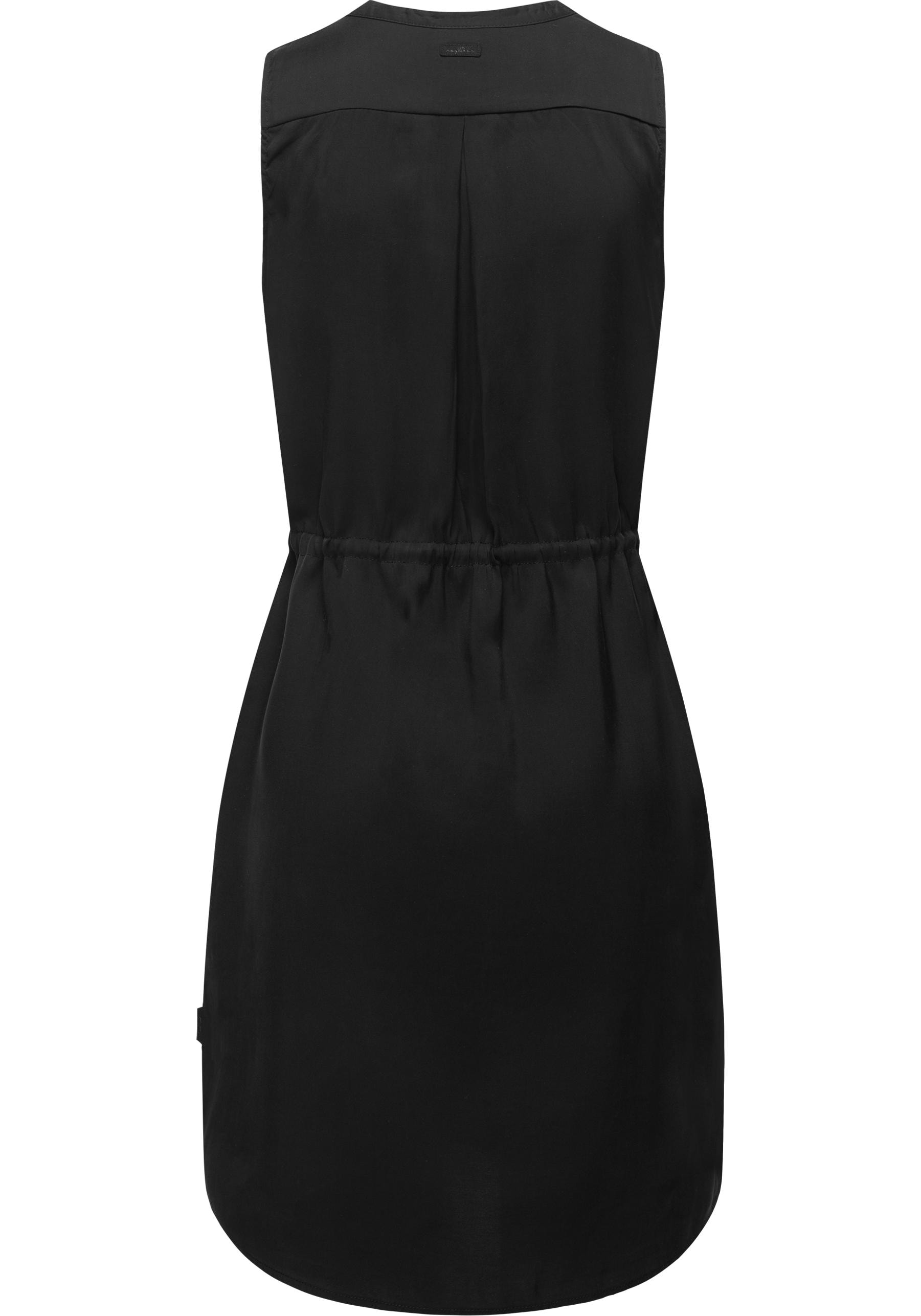Ragwear Blusenkleid »Roisin«, stylisches Sommerkleid mit Bindeband