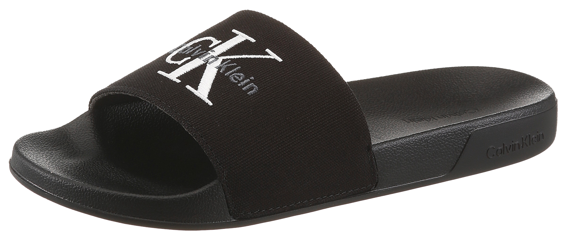 Calvin Klein Pantolette "ESS SLIDE CV WN" Sommerschuh, Poolslides, Pantolet günstig online kaufen