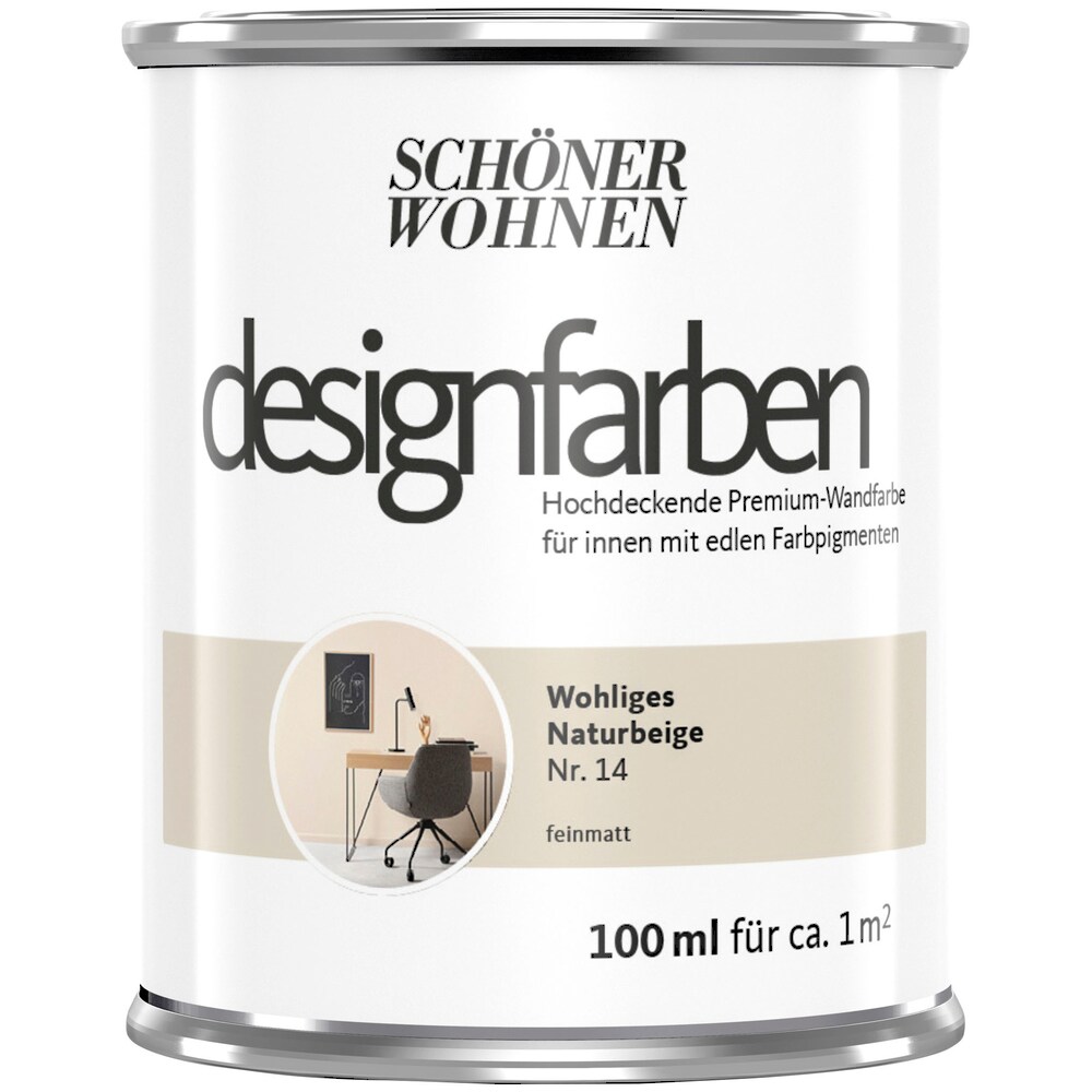 SCHÖNER WOHNEN FARBE Wand- und Deckenfarbe »designfarben Sonderedition«