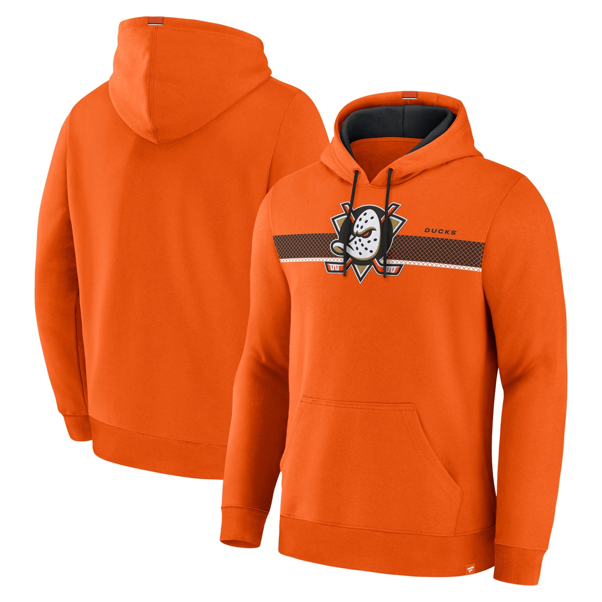 Fanatics Kapuzenpullover "Fanatics Hoodie Anaheim Ducks Wrist Shot Hoodie"