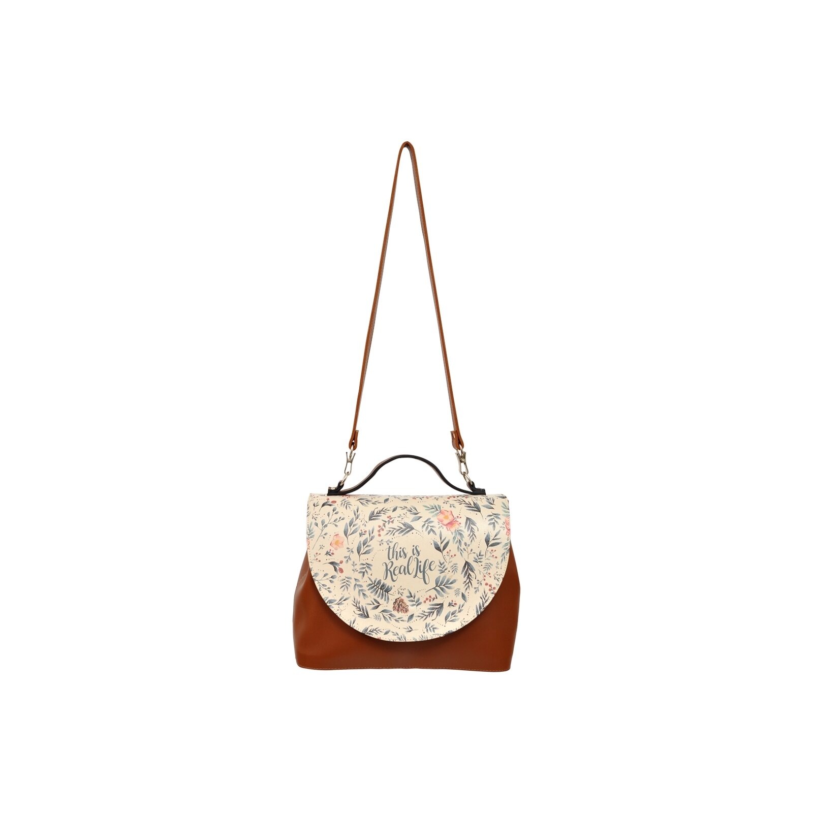 DOGO Henkeltasche »Real Life«, Vegan