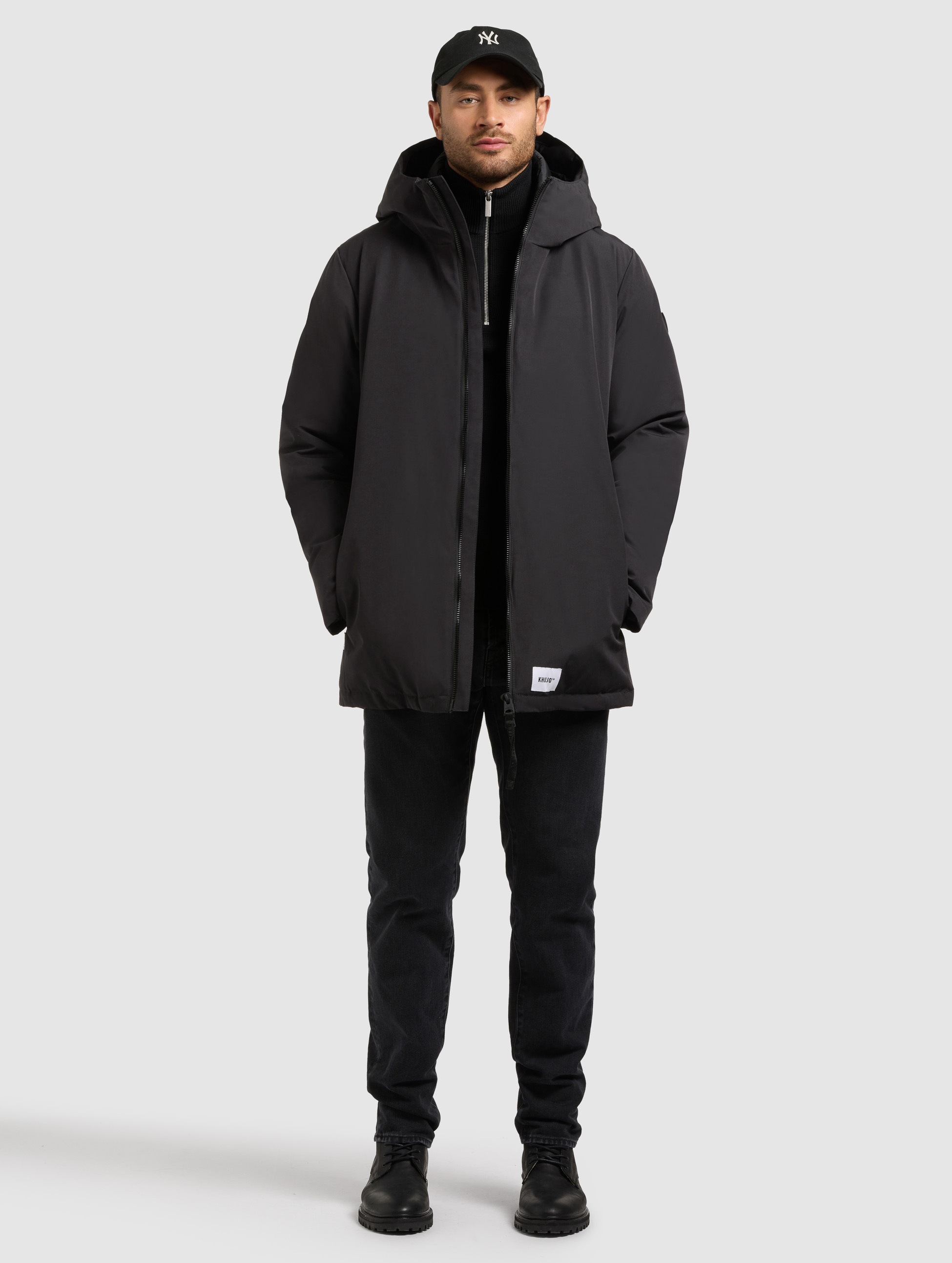 khujo Anorak "NEDD" mit Kapuze günstig online kaufen