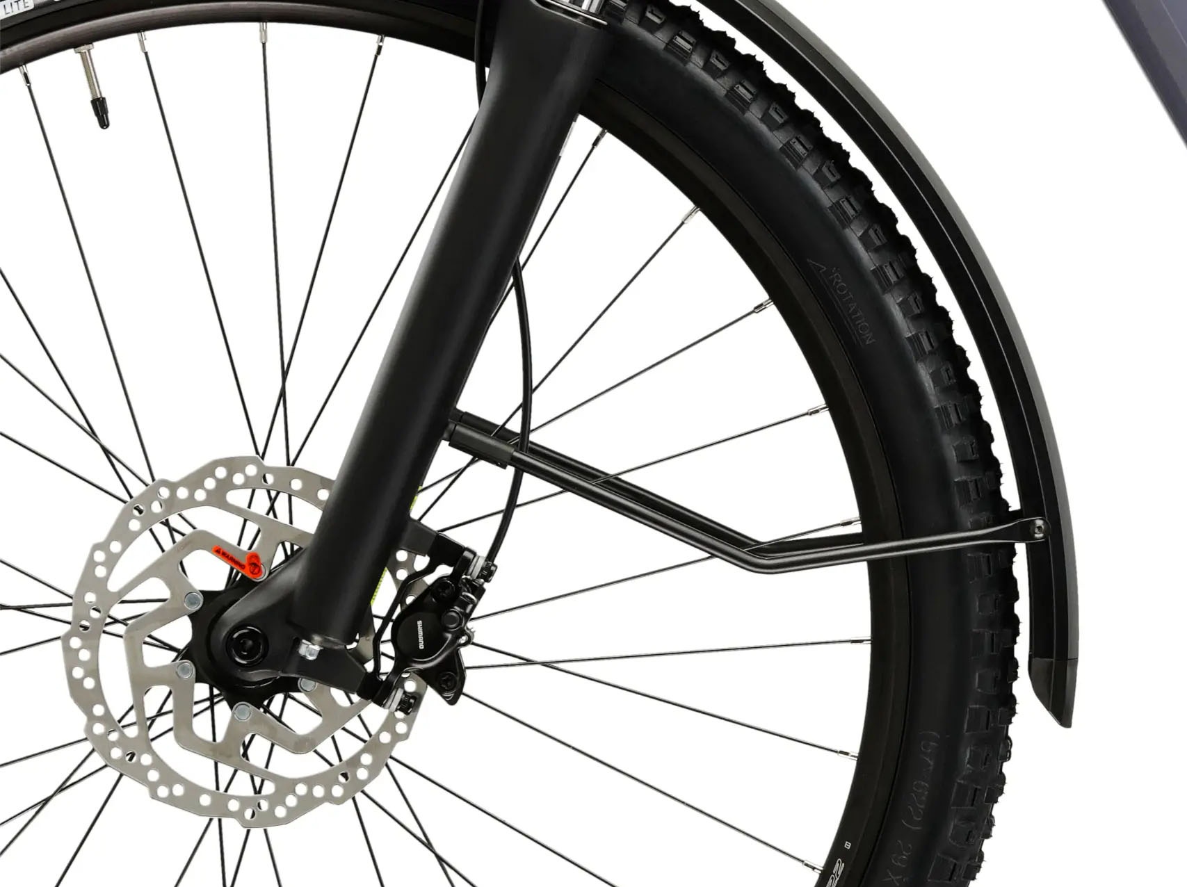 Kross 9 Gang Shimano CUES U4000 Schaltwerk Kettenschaltung Mittelmotor 250 W