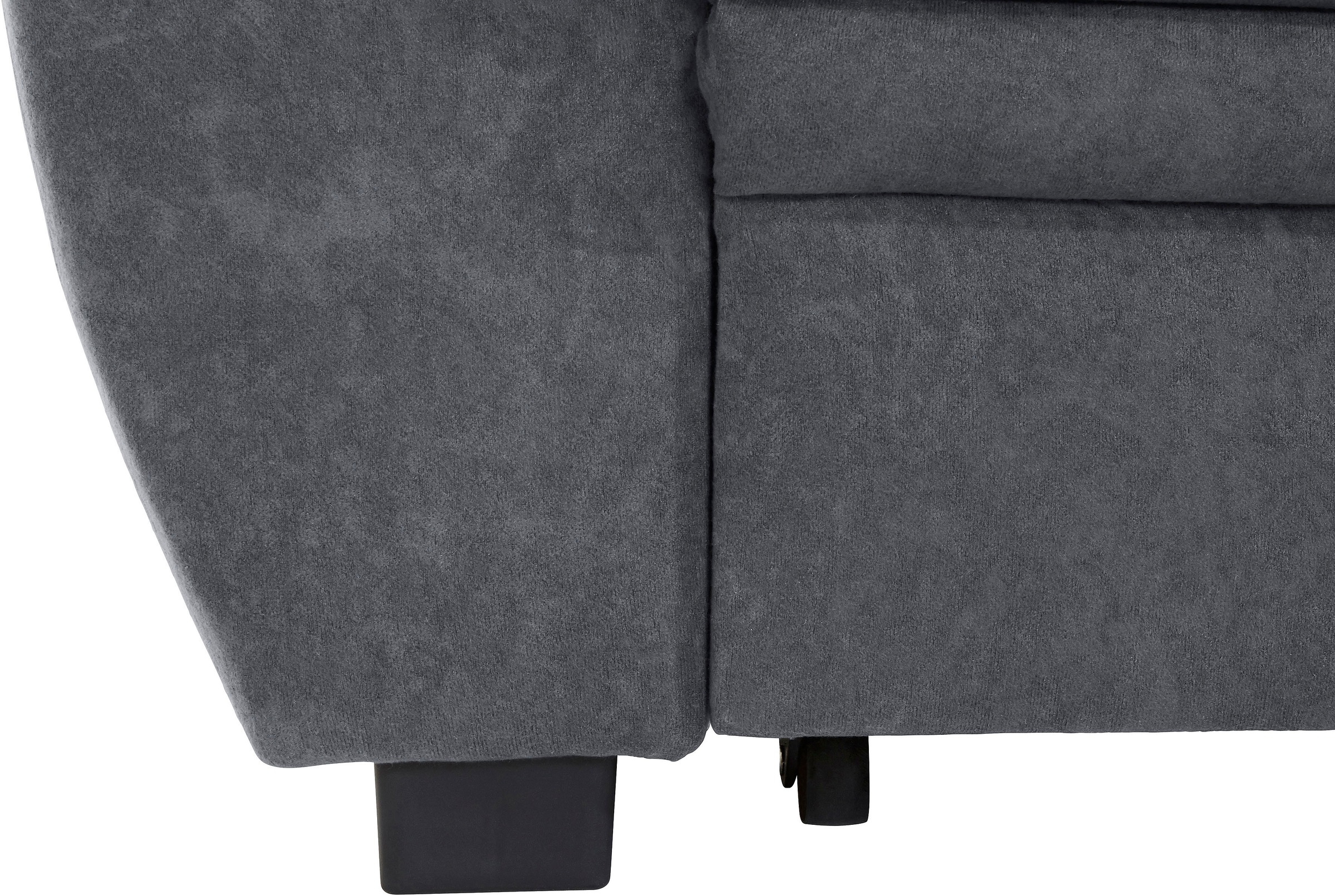 sit&more Ecksofa »Savoni L-Form«, wahlweise mit Bettfunktion