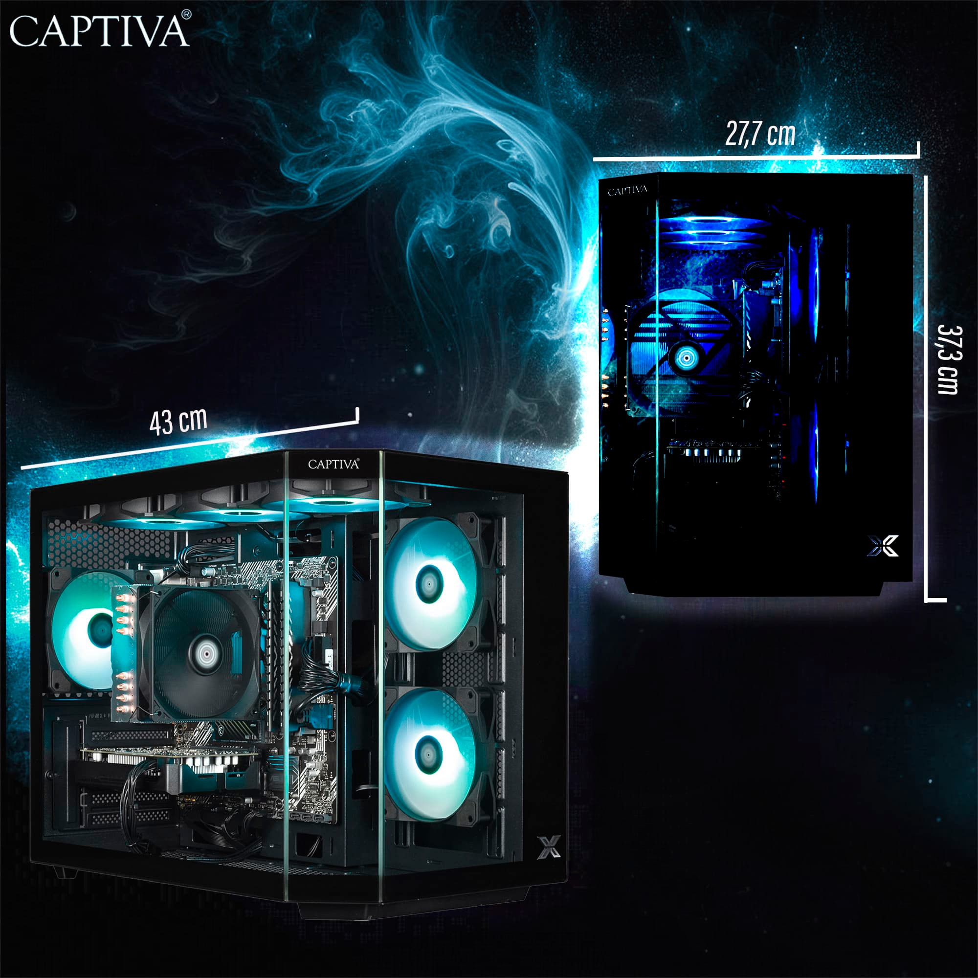 CAPTIVA Gaming-PC »Highend Gaming R10-4003«