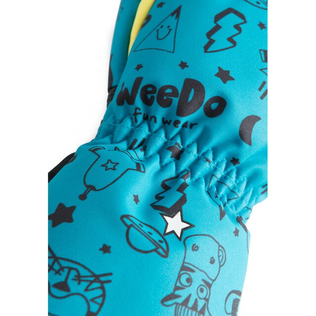 WeeDo Fäustlinge »Monster«, lange Manschetten, nachhaltig produziert,  passend zu WeeDo Schneeanzug für kaufen | BAUR