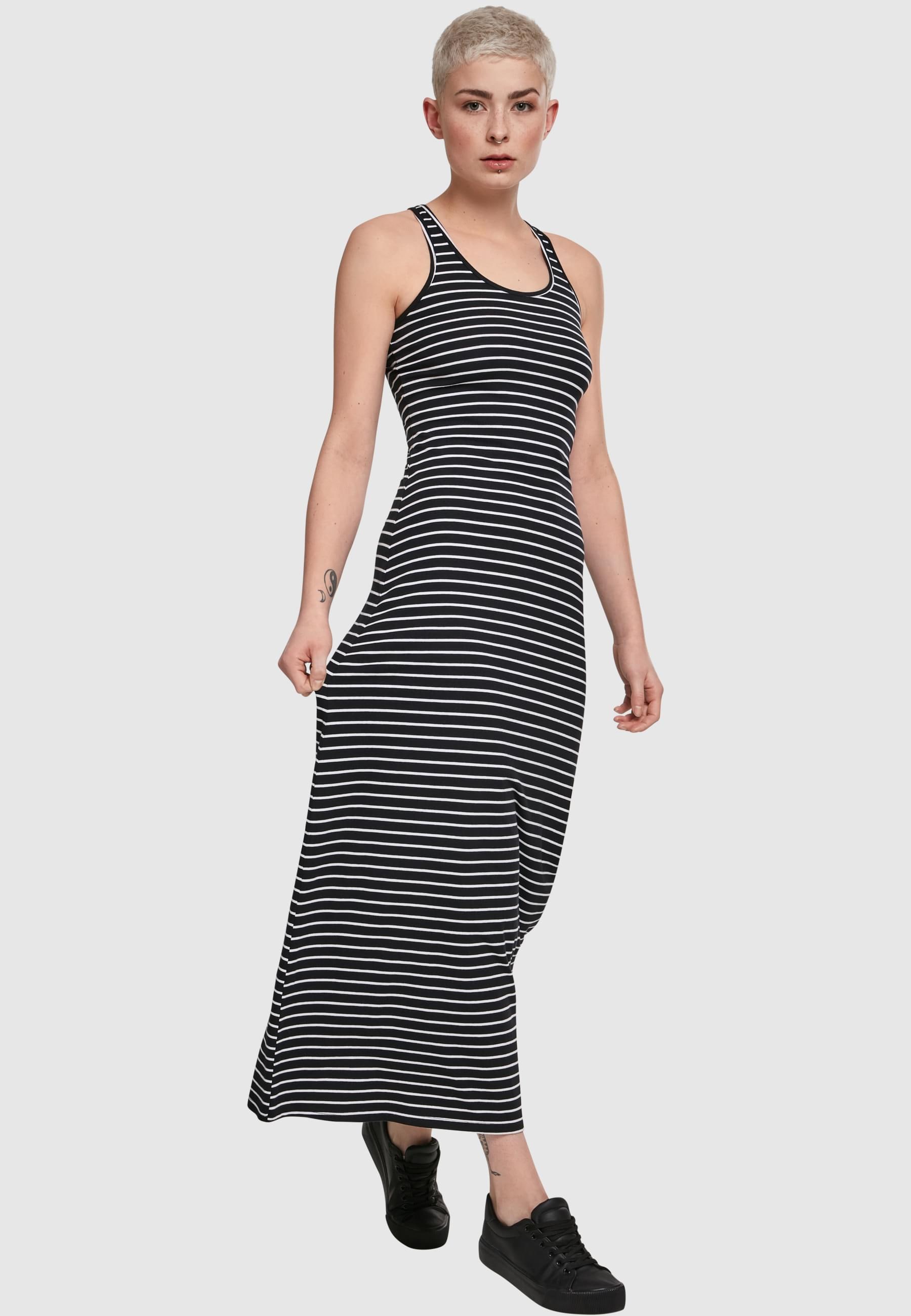 URBAN CLASSICS Shirtkleid »Urban Classics Damen Ladies Long Racer Back Dress«, (1 tlg.)