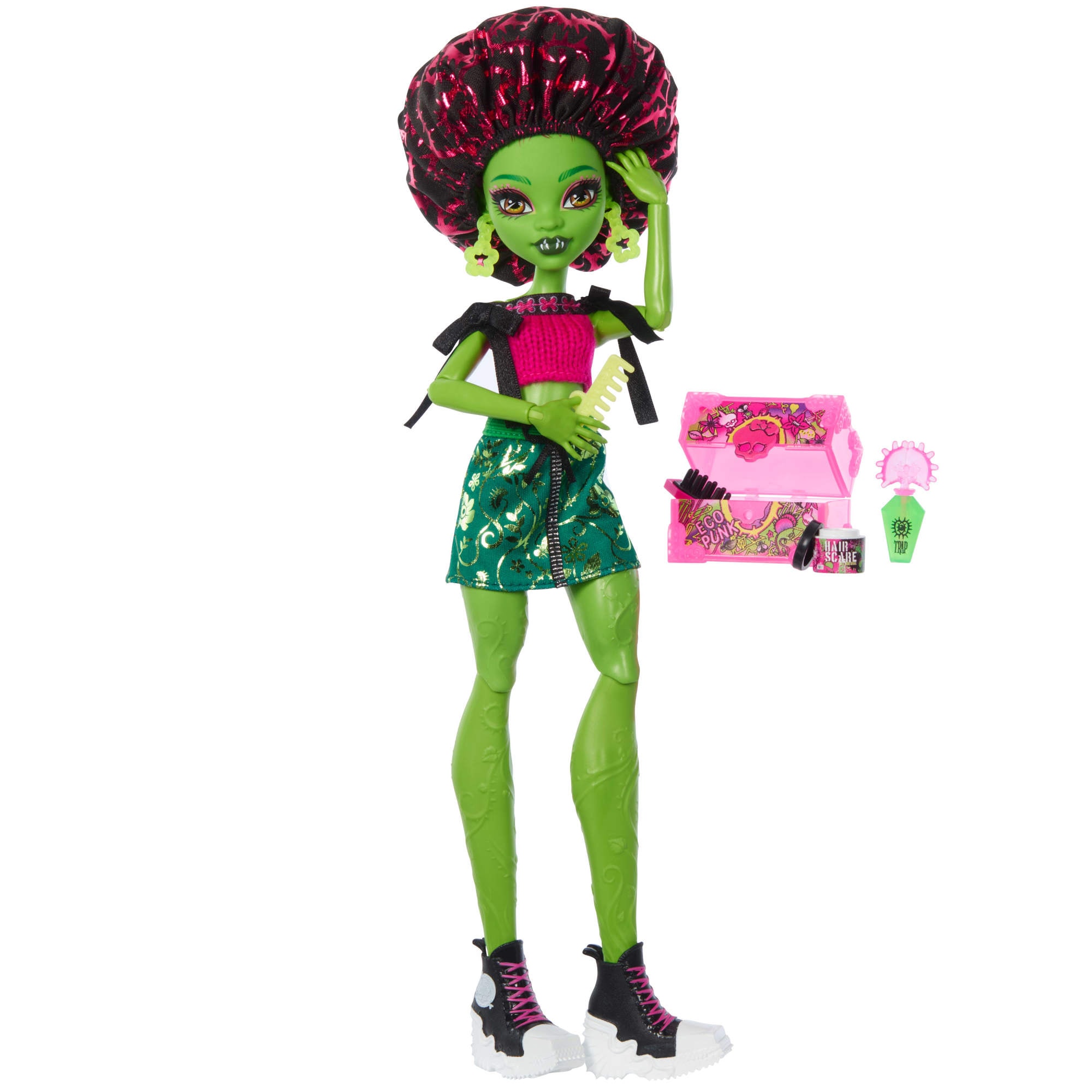 MonsterHigh™ Anziehpuppe »Monster High Self-Scare Secrets Venus«
