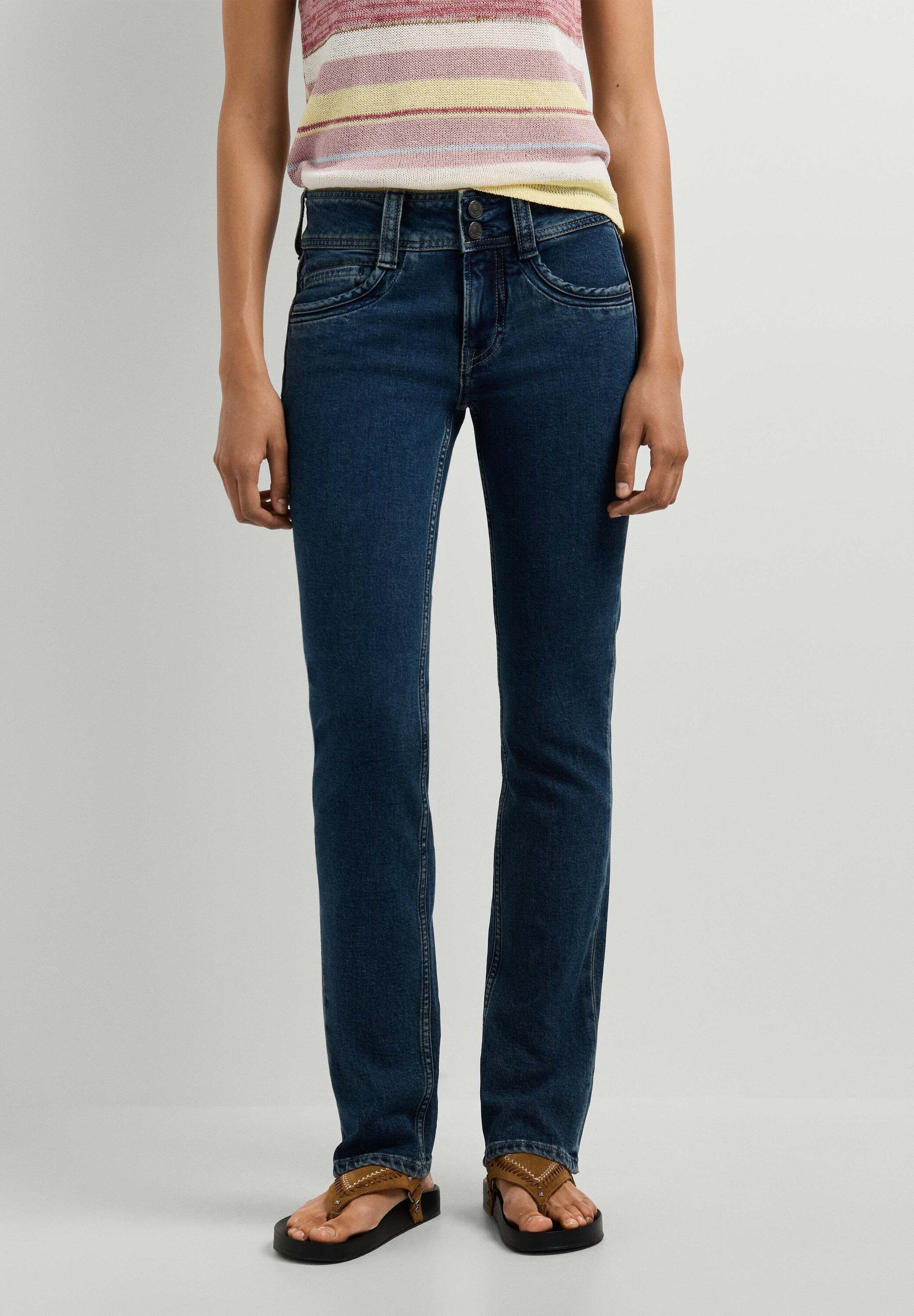 Pepe Jeans Slim-fit-Jeans »slim fit jeans SLIM JEANS MW GEN«