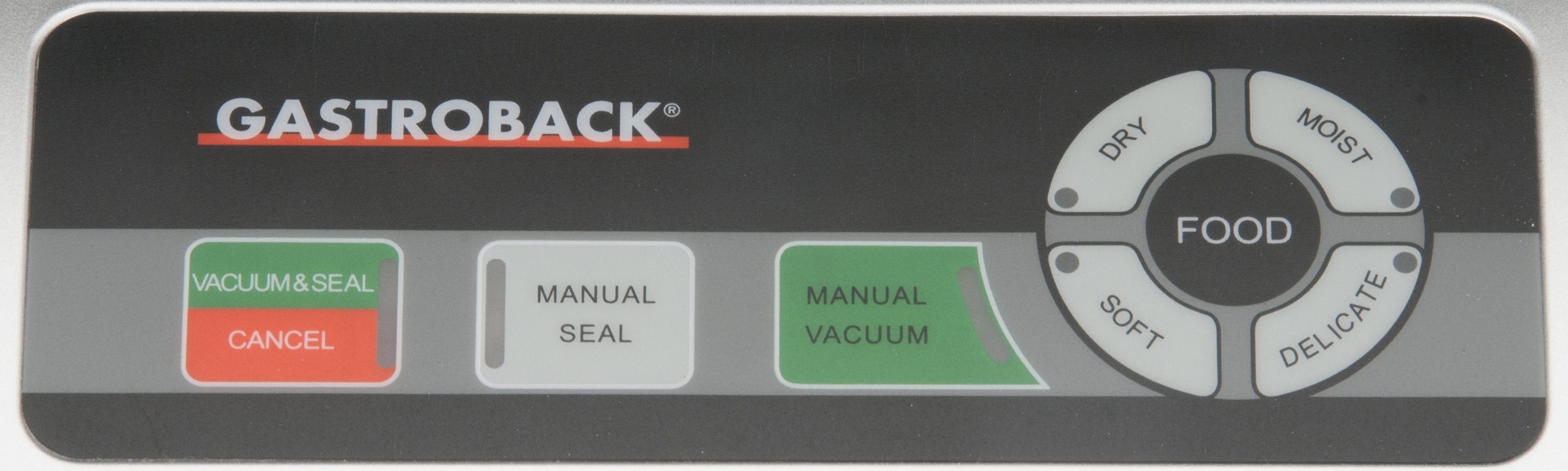 Gastroback Vakuumierer »Design Vakuumierer bestellen inkl. BAUR Plus | 46008«, 10 Folienbeutel