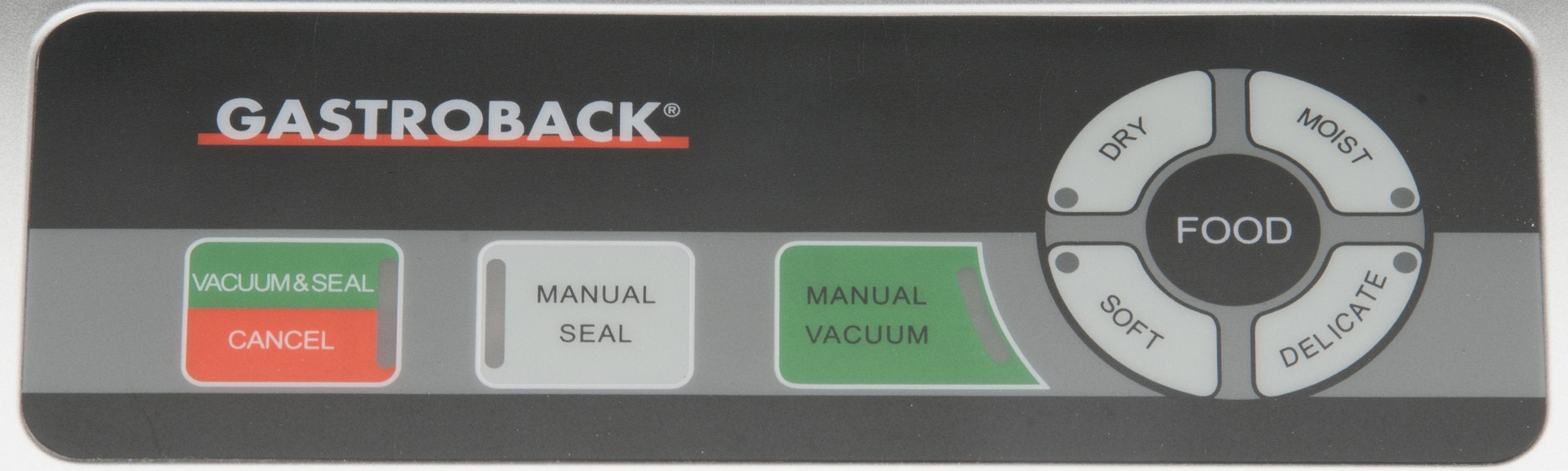 Gastroback Vakuumierer »Design Vakuumierer Plus 46008«, inkl. 10 Folienbeutel