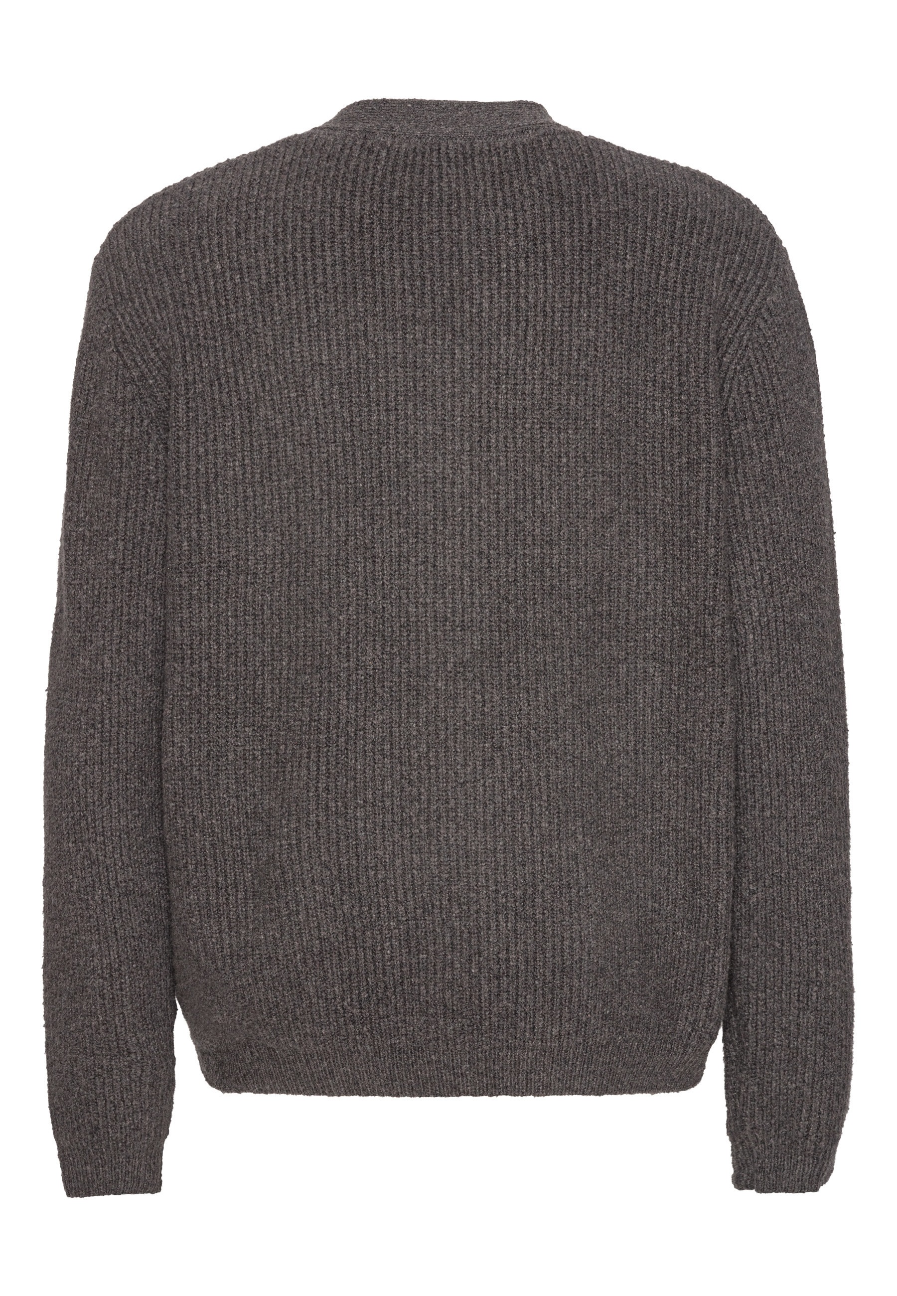 Clean Cut Copenhagen Strickfleecejacke »Clean Cut Copenhagen Brooks Cardigan« 1 Stk. tlg. ohne Kapuze