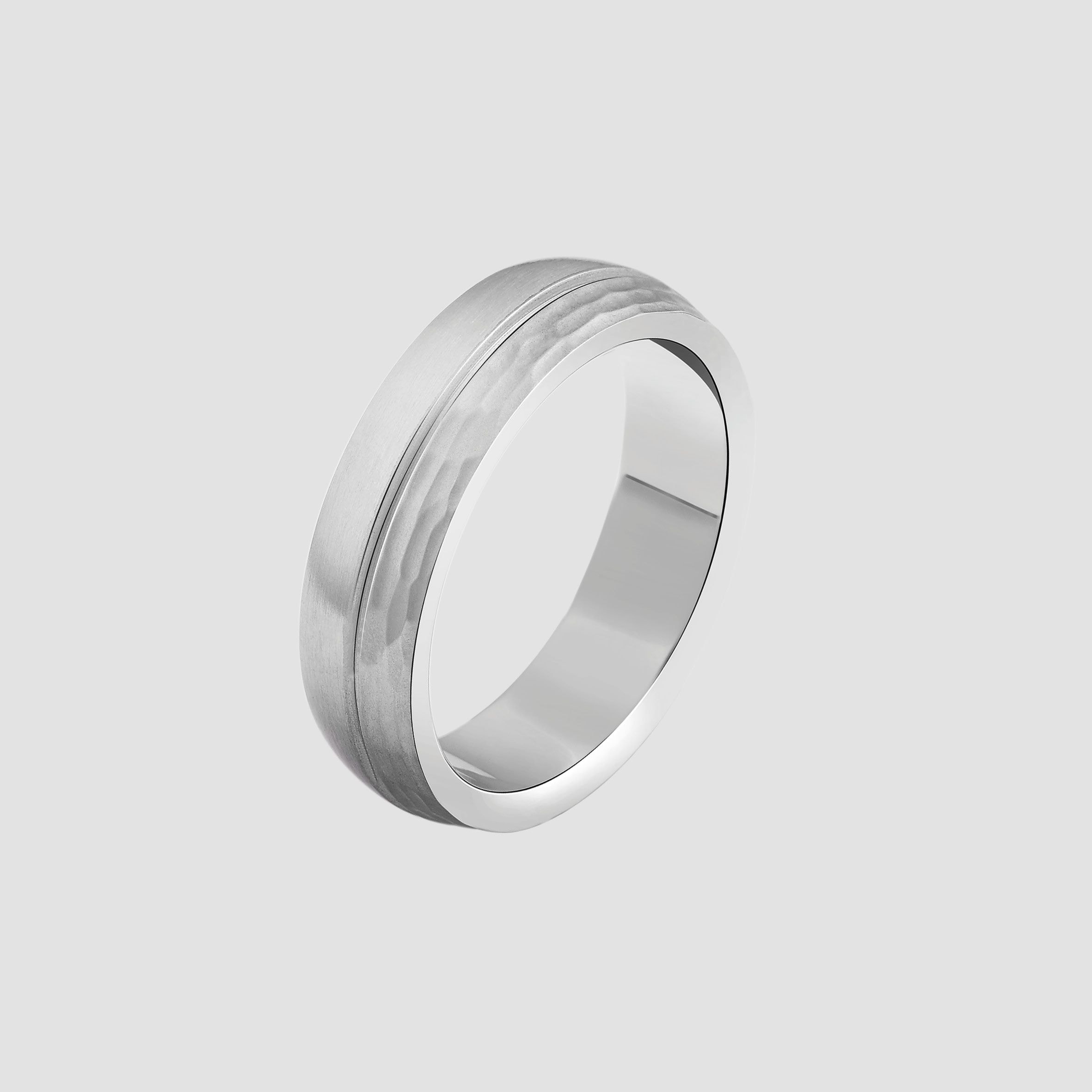 Fingerring ADELIA´S "Herren Ring aus Edelstahl" Gr. 54, silber, Fingerringe, Herren, 54, Edelstahl, Fingerring