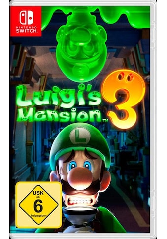 Nintendo Switch Spielesoftware »Luigi's Mansion 3«, Nintendo Switch kaufen