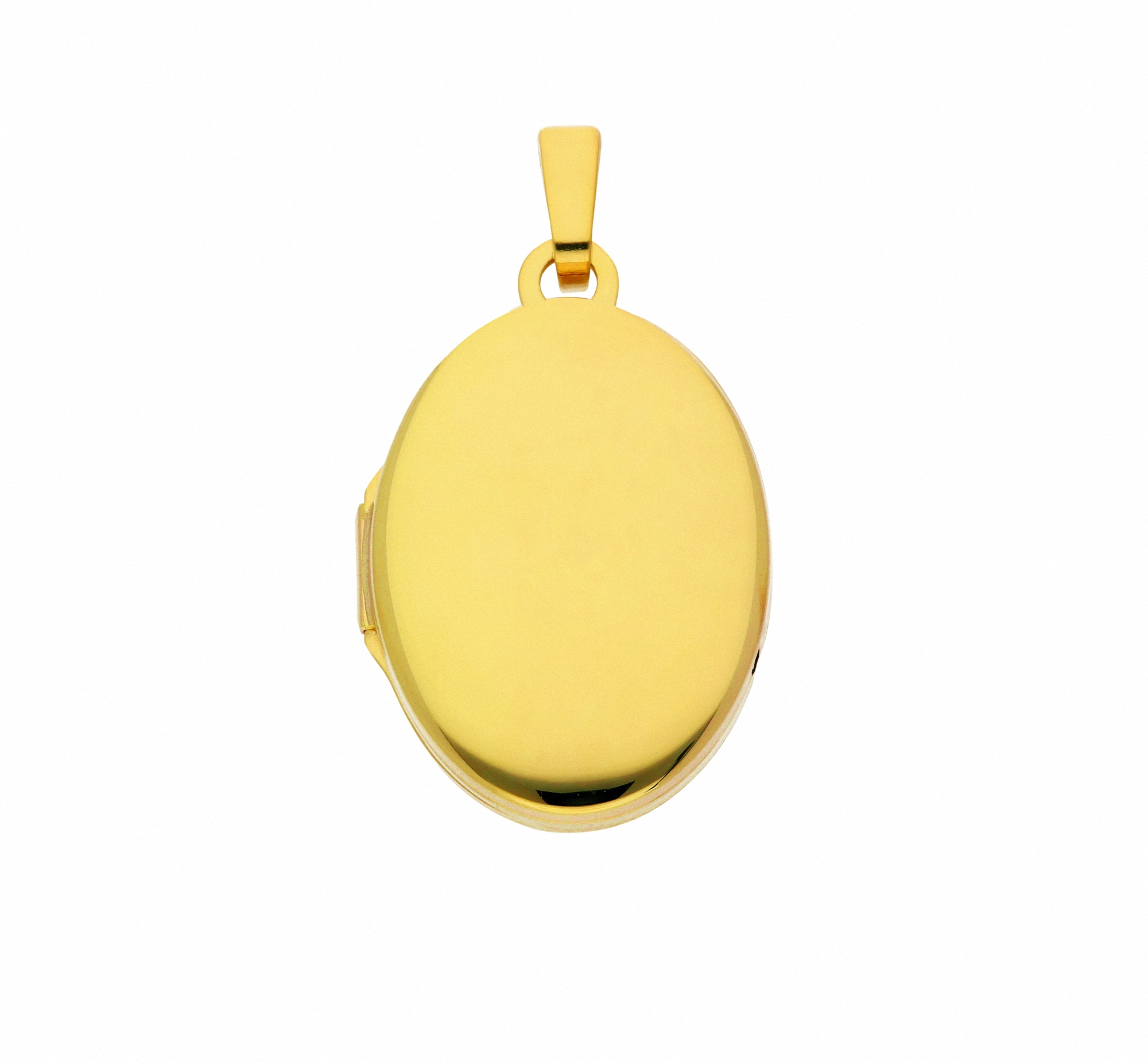 Gold - Anhänger Medaillon Anhänger«, BAUR mit Halskette kaufen mit Adelia´s Schmuckset Set | Kette »585