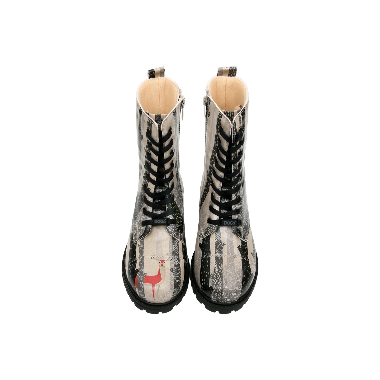 DOGO Schnürboots "Zipsy You Are The Colour Of My Life Damen Stiefel / Femal günstig online kaufen