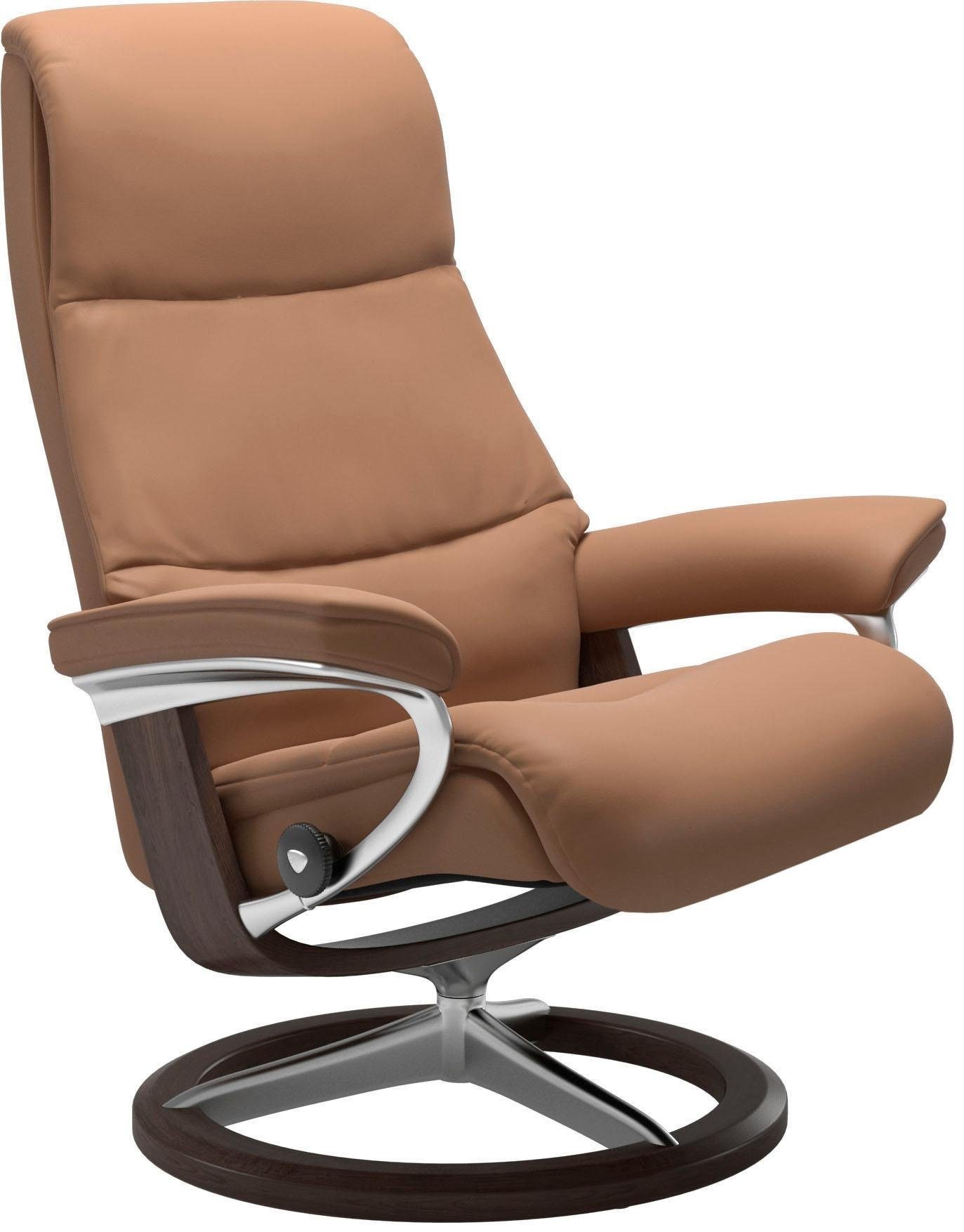 Stressless Relaxsessel "View" Set, Relaxsessel mit Hocker, mit Signature Ba günstig online kaufen