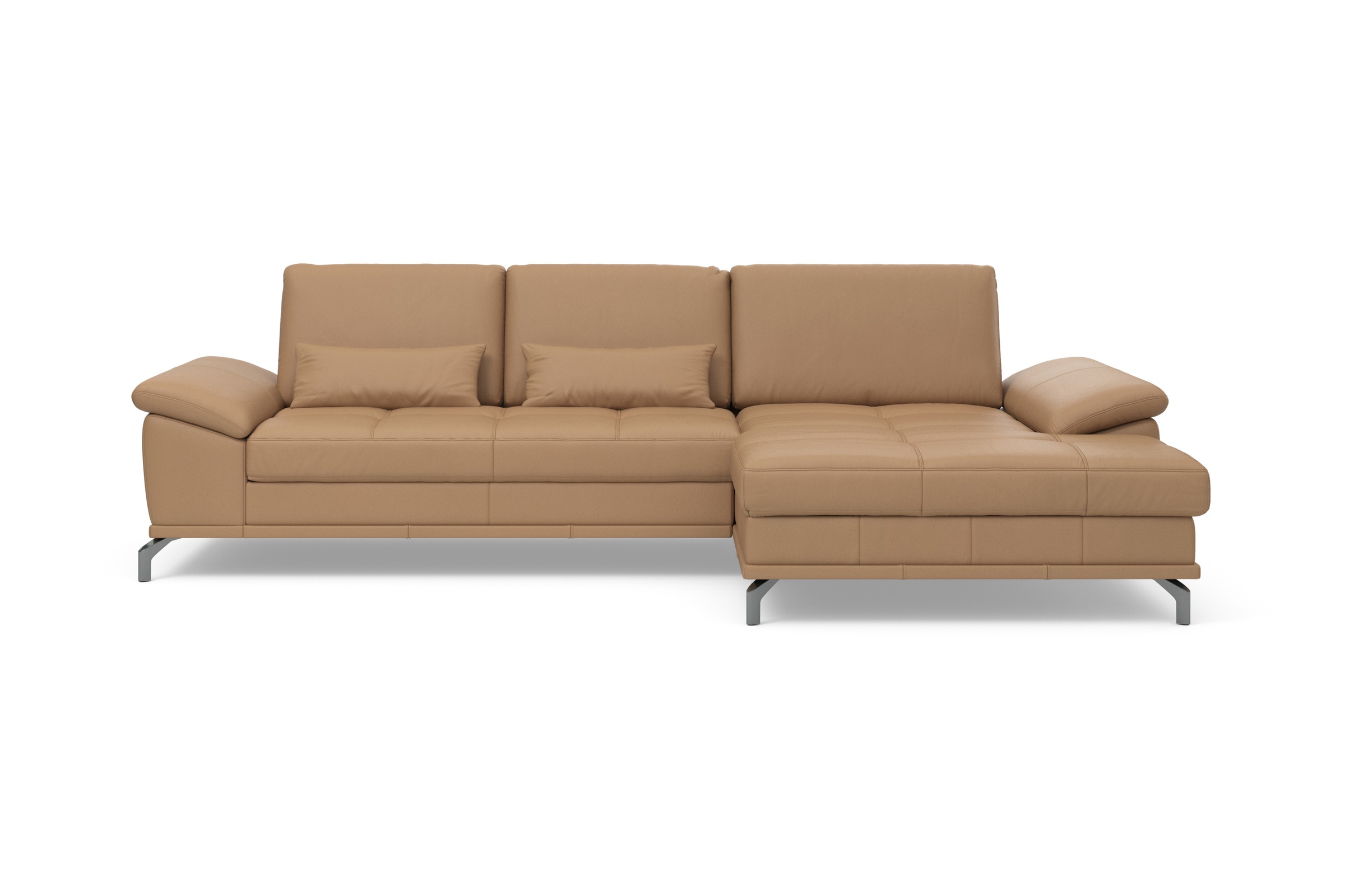 OTTO home Ecksofa "Costello L-Form, B: 301 cm mit Sitztiefen-, Armteilverst günstig online kaufen