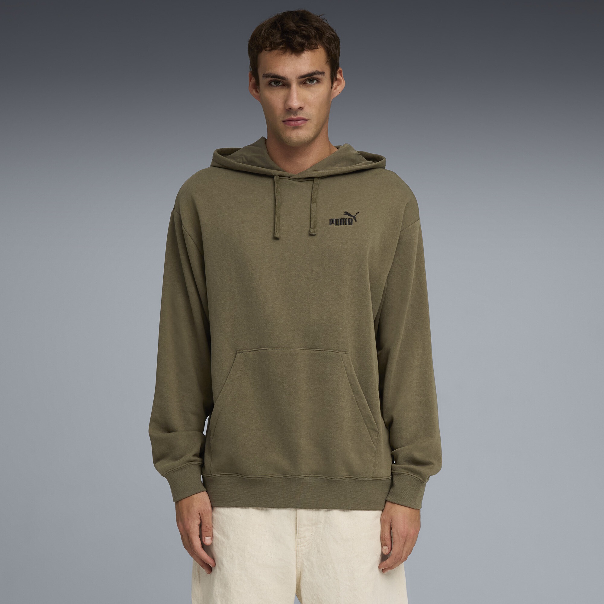 PUMA Hoodie "Essentials Relaxed No.1 Logo Hoodie Herren" günstig online kaufen