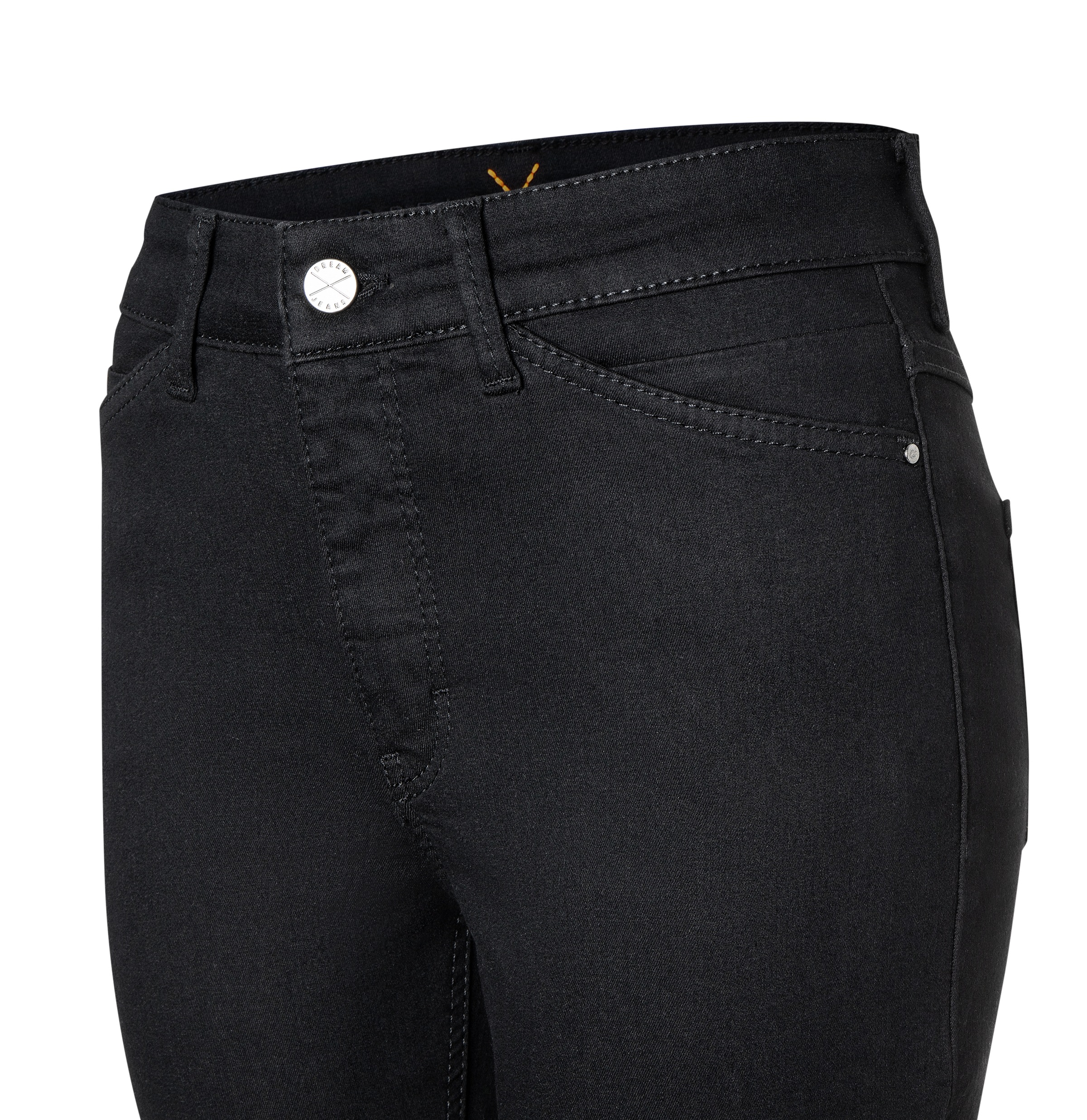 MAC 7/8-Jeans »Dream Chic«, verkürzte Form mit Reißverschluss