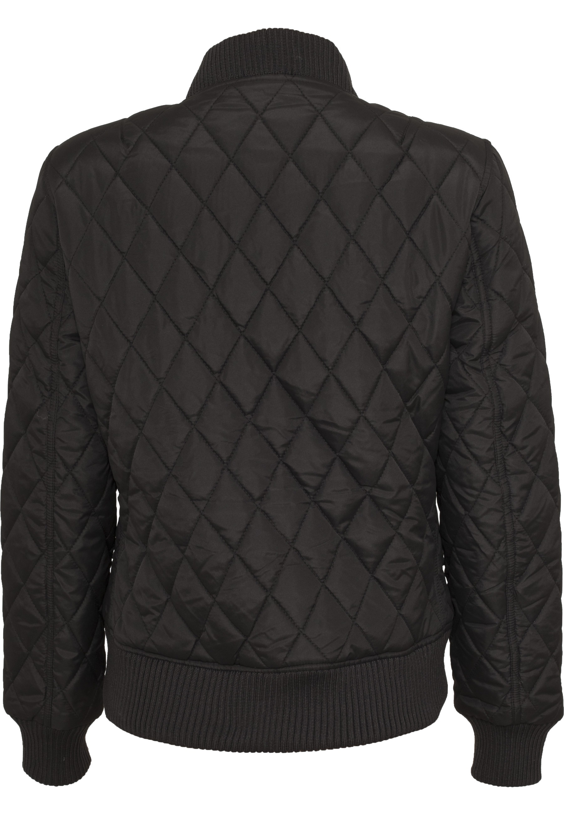 Urban Classics Diamond Parka Black S 8
