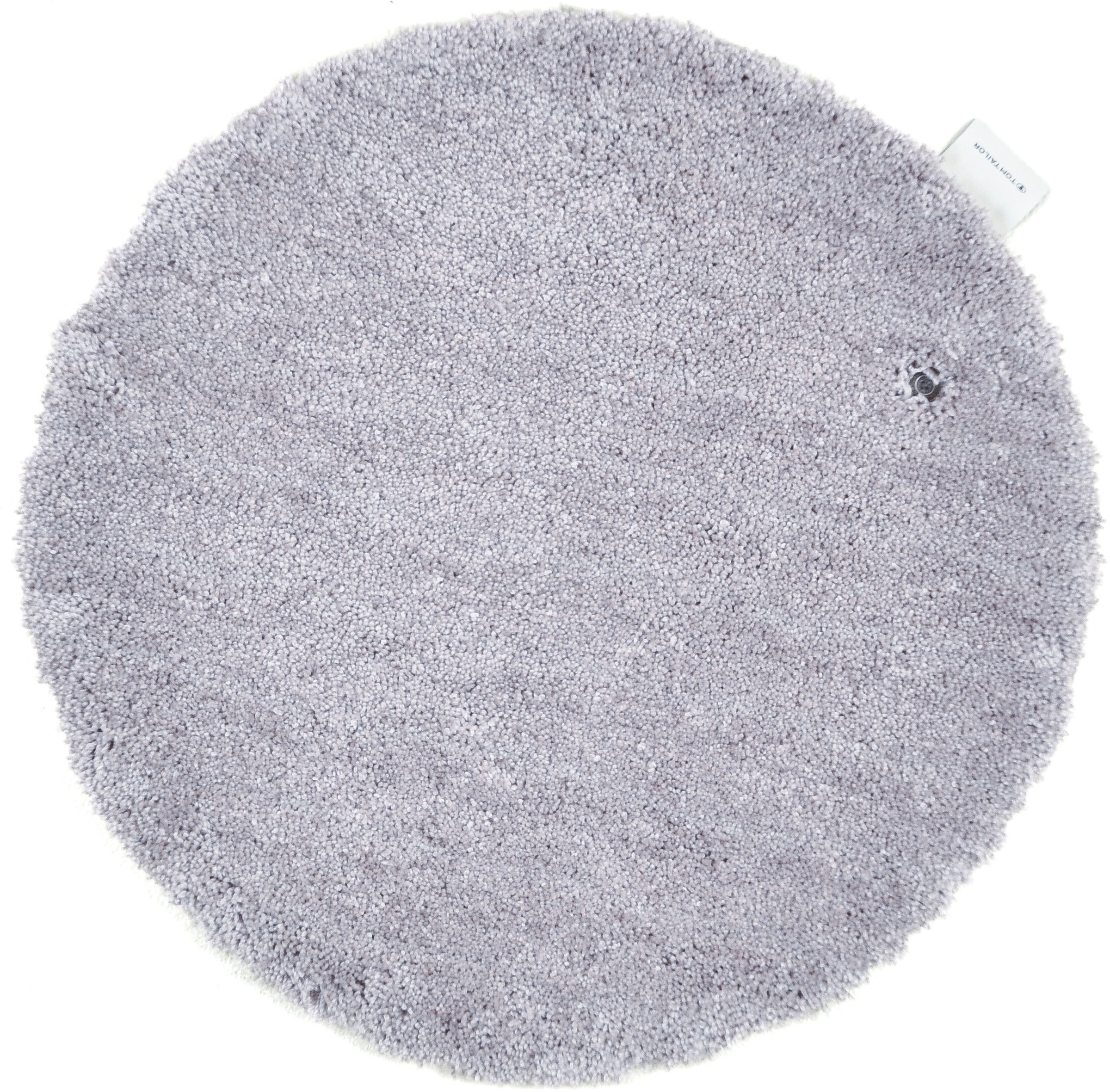 TOM TAILOR Badematte »Cozy Bath UNI«, rutschhemmend beschichtet, fußbodenheizungsgeeignet, Badteppich, Uni Farben, rechteckig, rund und oval erhältlich