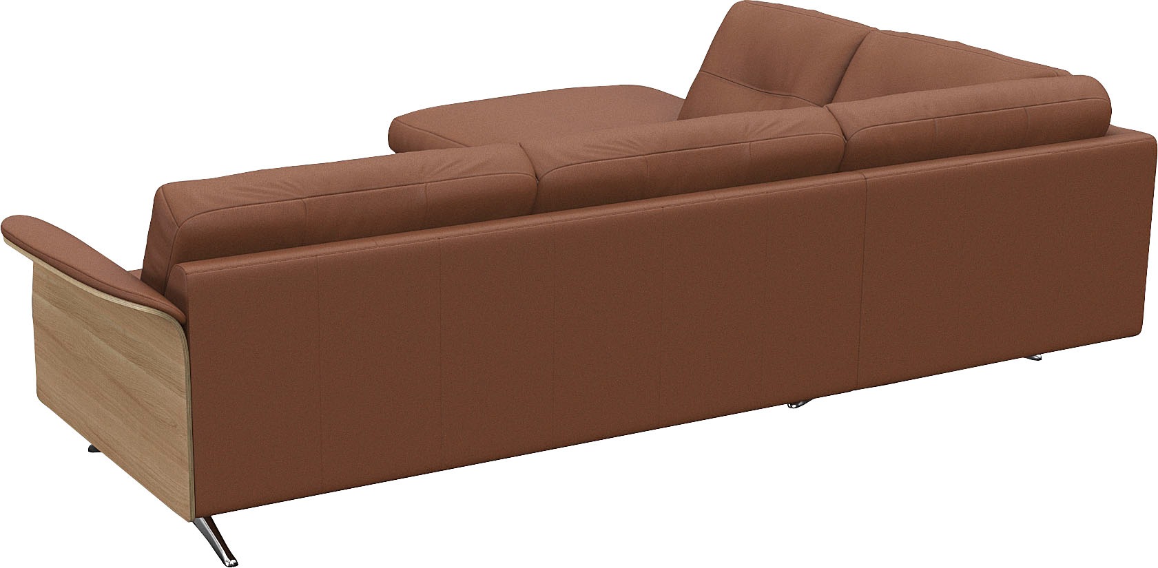 FLEXLUX Ecksofa »Glow, super bequem durch hochwertigem Sitzaufbau mit Federkern, L-Form«, Skandinavisches Design, In hochwertiger Verarbeitung