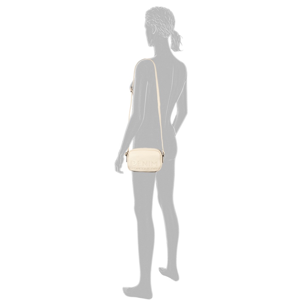 Thumbnail - TOM TAILOR Denim Handtasche "Aveline" Damen Umhängetasche, Schultertasche mit glänzendem 3D-Logo