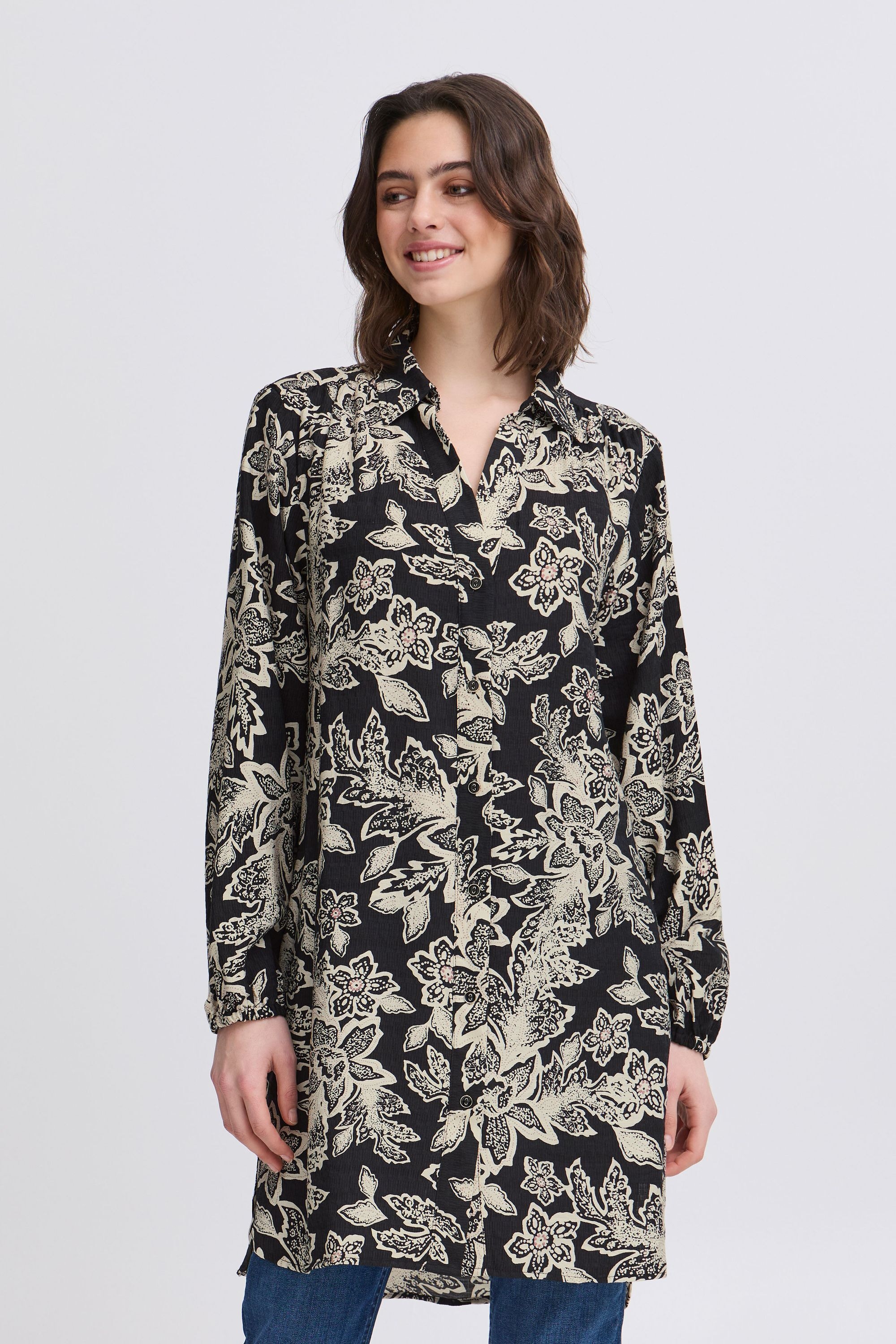 fransa Blusenkleid »Blusenkleid FRARIANA SH 3«