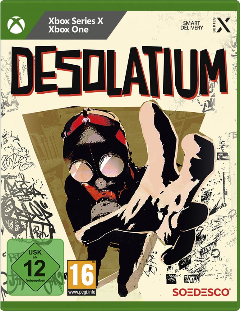 NBG Spielesoftware »Desolatium«, Xbox Series X