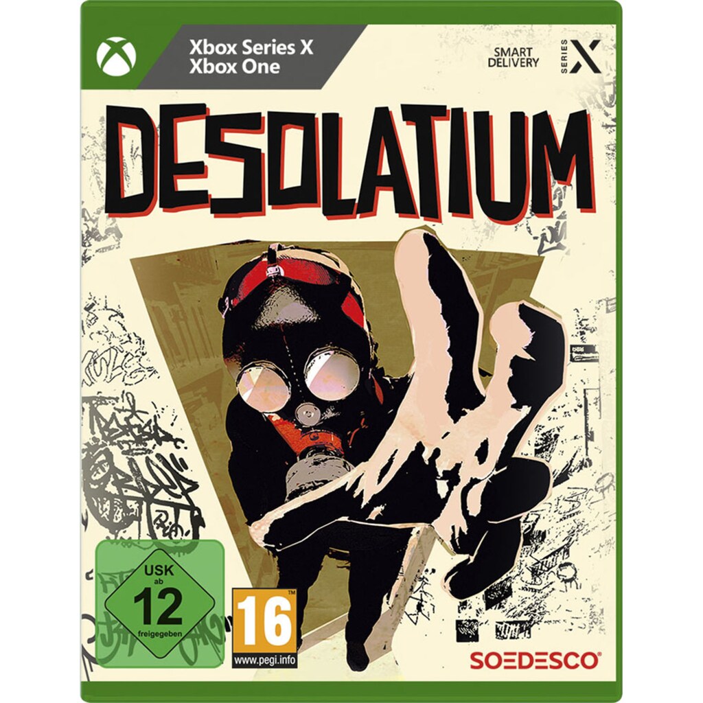 NBG Spielesoftware »Desolatium«, Xbox Series X