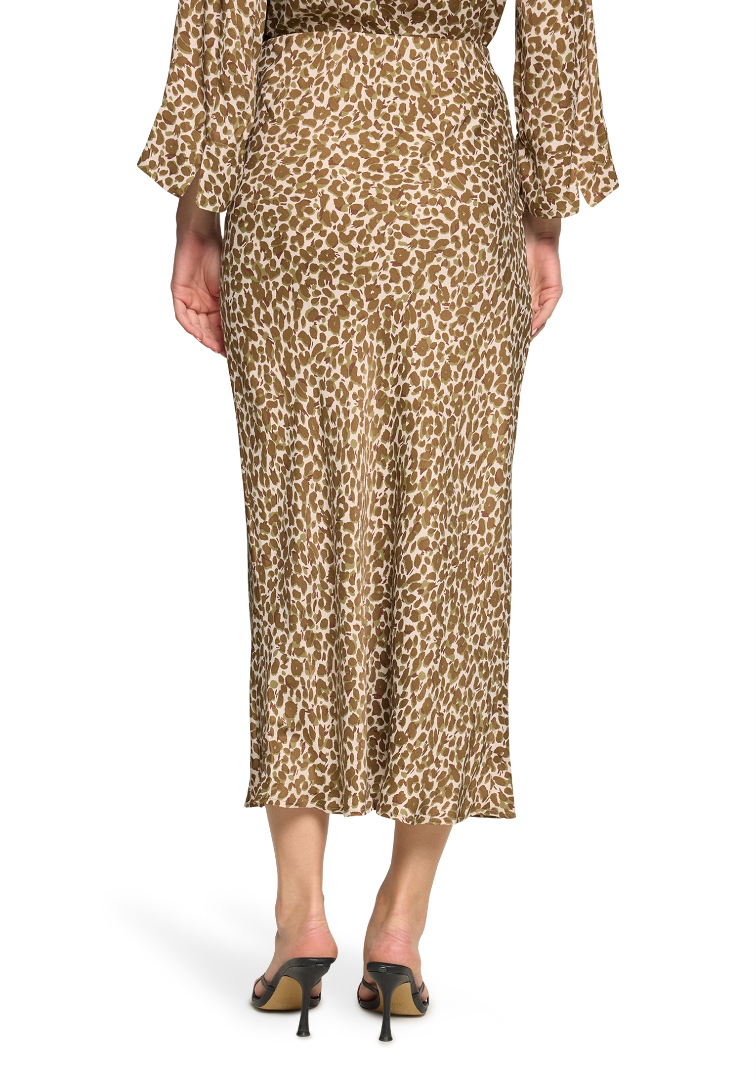 Betty Barclay Maxirock »Damen mit Leoprint«