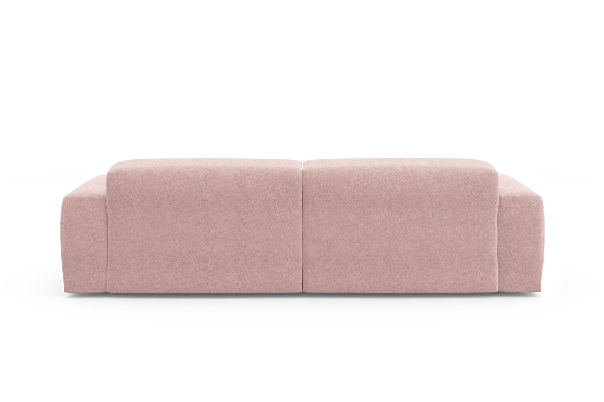 TRENDMANUFAKTUR Big-Sofa »Braga, mit hochwertigem Kaltschaum, Megasofa, in Cord erhältlich«, modernes Big-Sofa, Couch mit hohem Sitzkomfort, 254/72/107 cm (B/H/T)