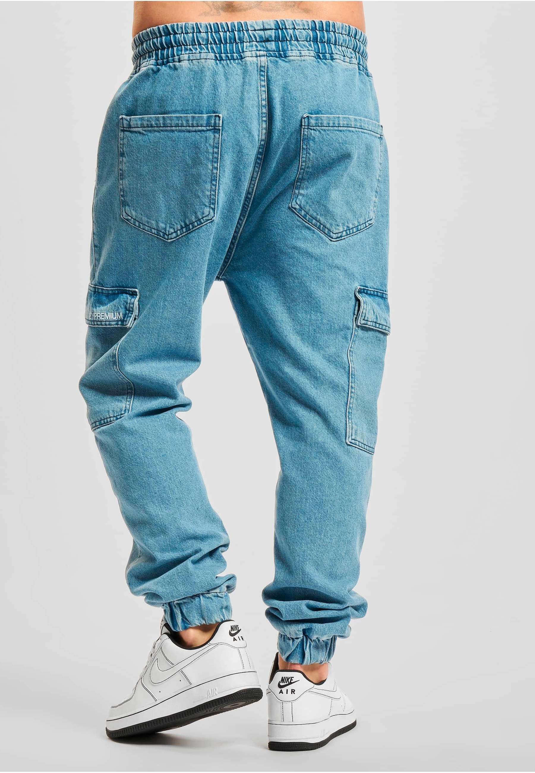2Y Studios Cargohose »2Y Studios Herren 2Y Distressed Antifit Cargo Jeans«