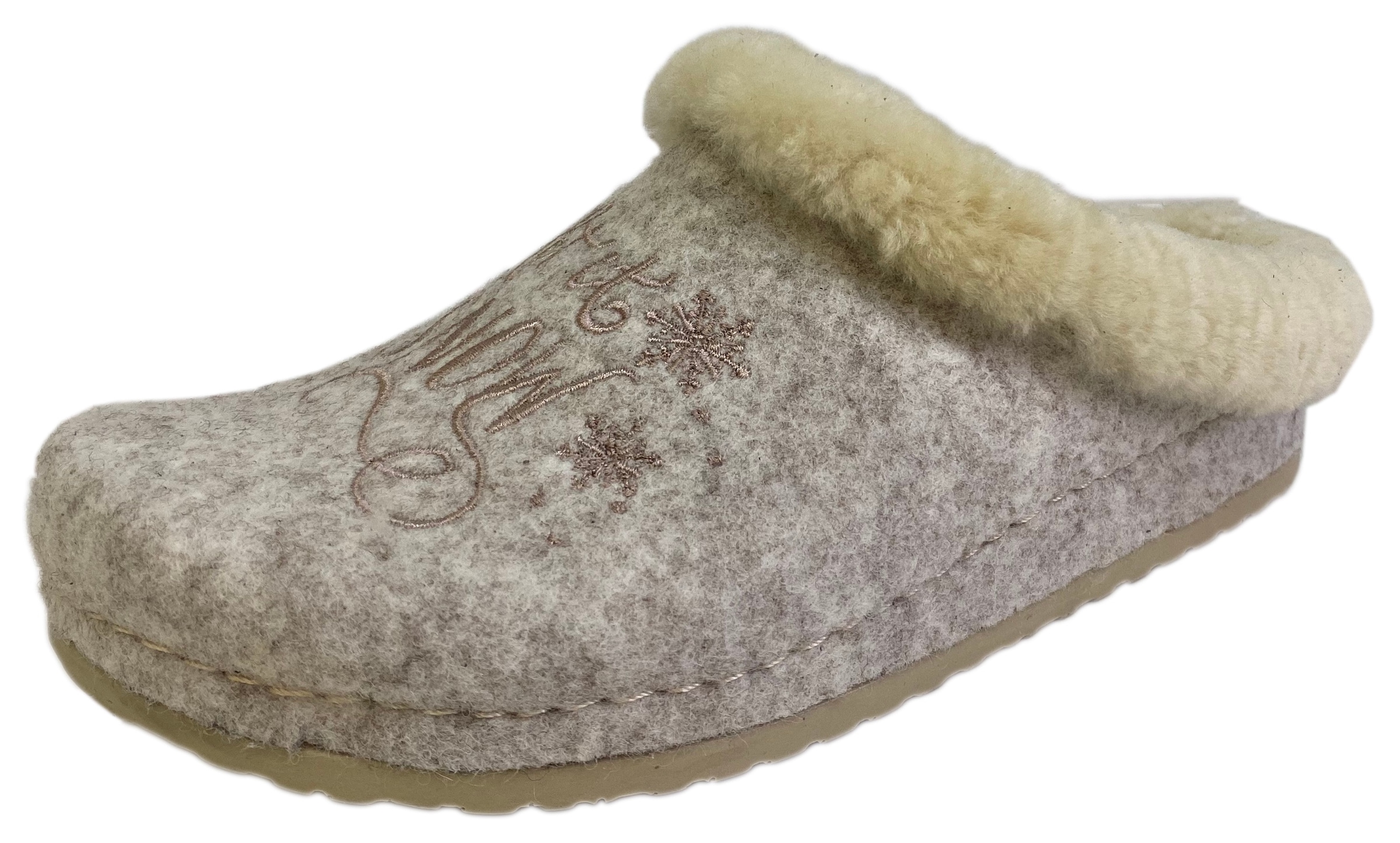 MUBB Pantoffel »Let it snow«