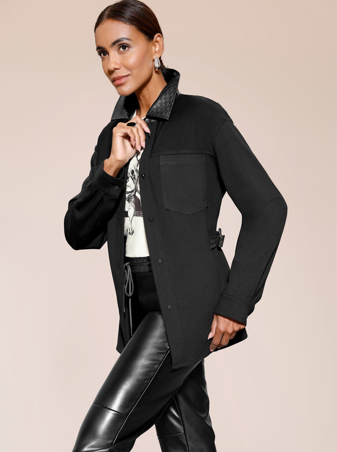 creation L Shirtjacke "Hemdjacke" 1