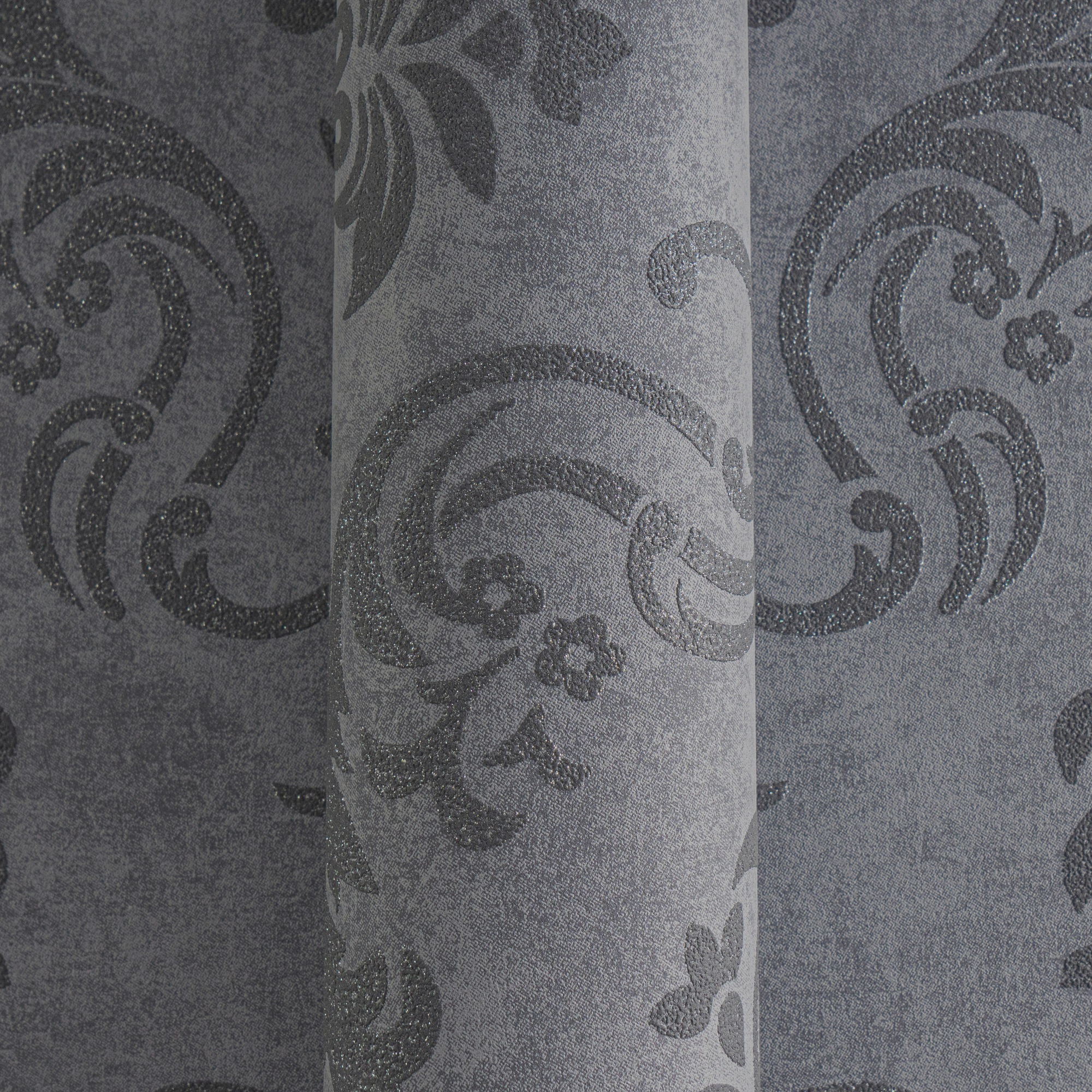 A.S. Création Vliestapete »Memory«, Barock-ornamental-gemustert, Tapete Barock Tapeten Wohnzimmer Schlafzimmer Küche Flur Design Optik