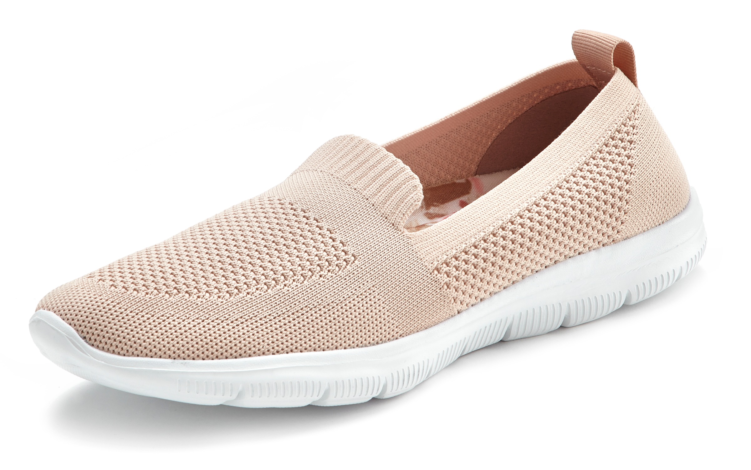 LASCANA Slipper, Slip-On-Sneaker, Halbschuh, ultraleichter Sneaker, VEGAN