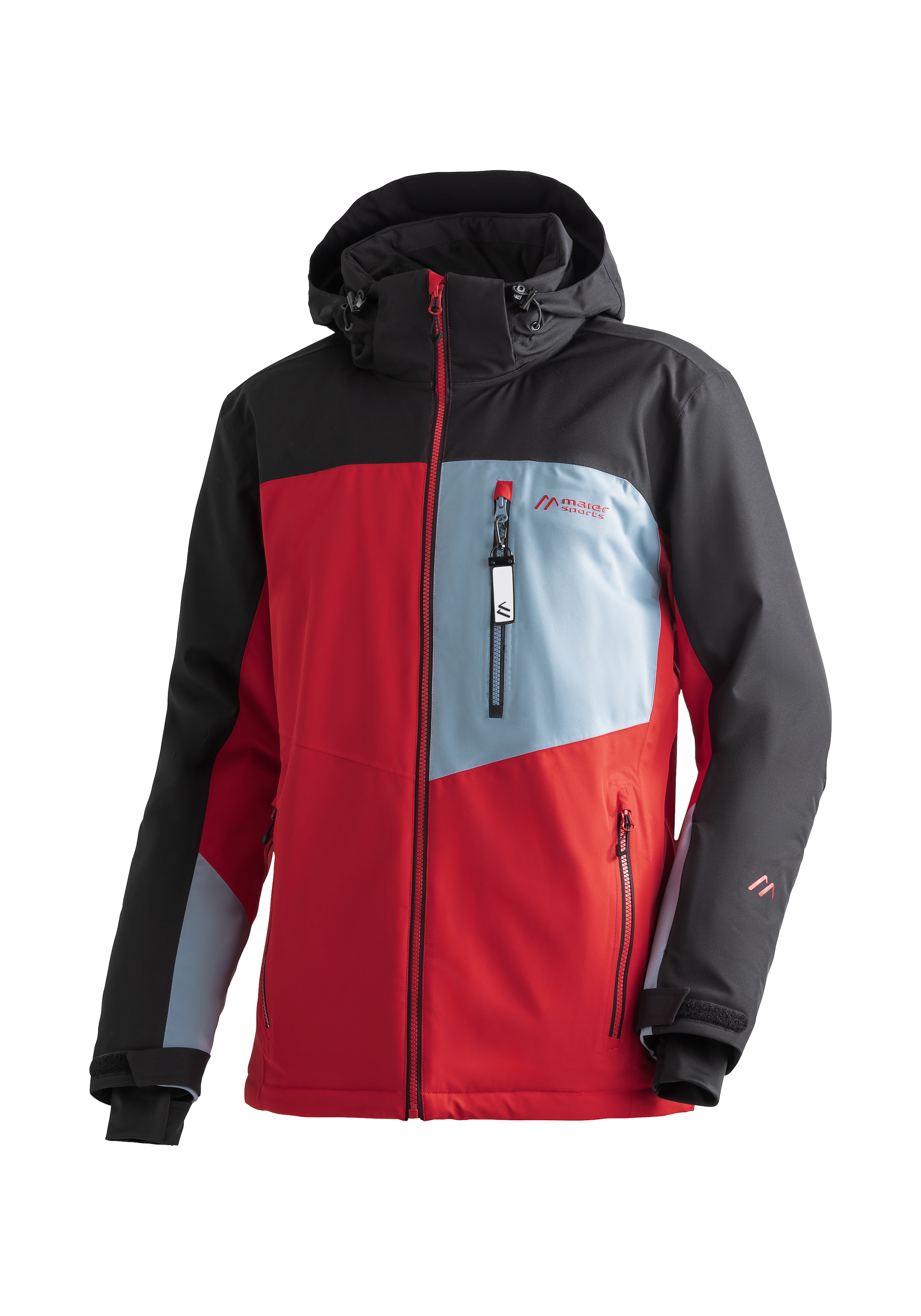 Maier Sports Skijacke "Oravice", Herren Winterjacke mit RV-Taschen und Kapu günstig online kaufen