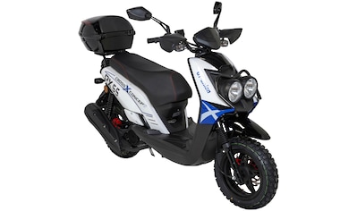 Mofaroller »PX 55 Cross-Concept«, 50 cm³, 25 km/h, Euro 5, 2,5 PS, (Set)