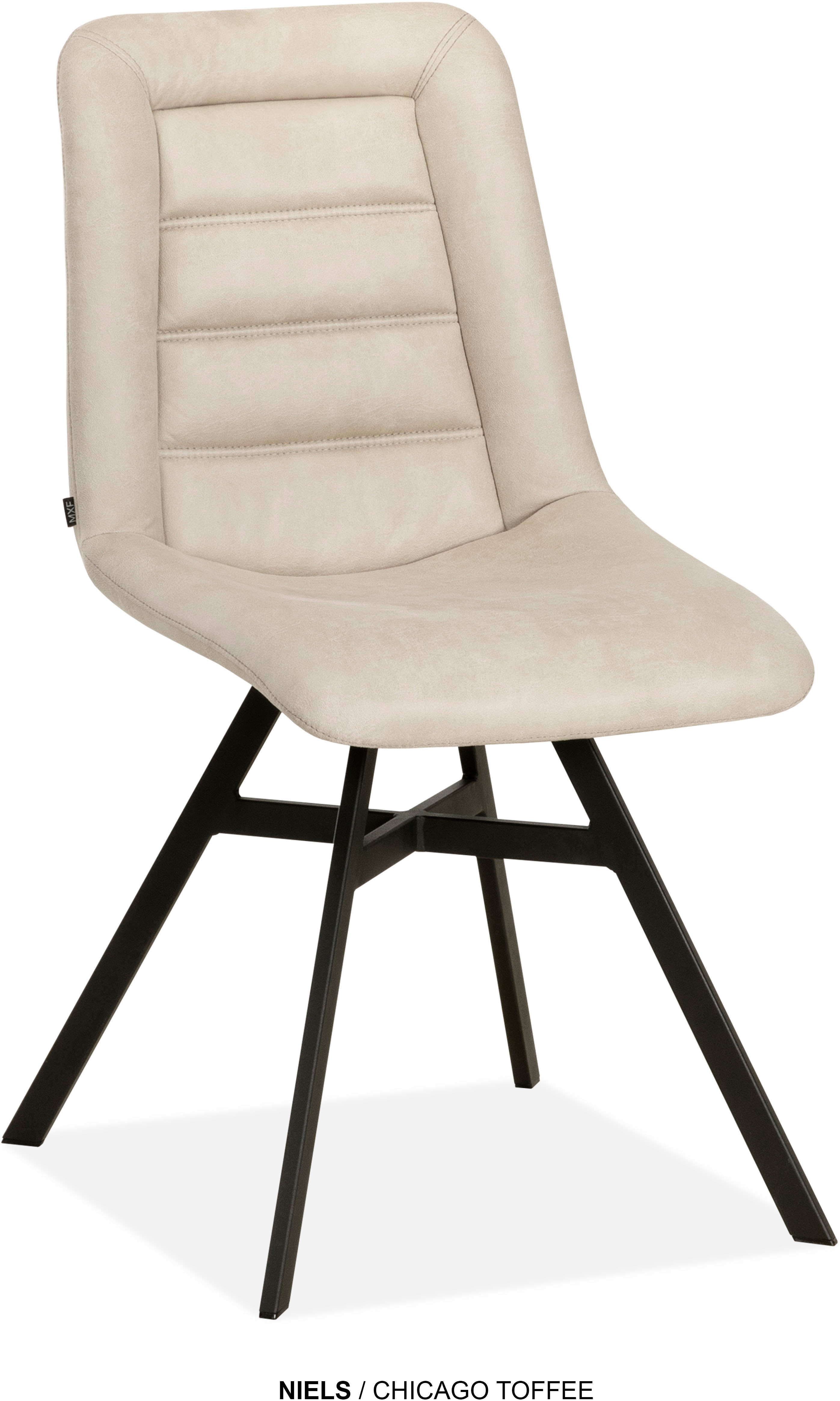 OMG Design "Niels" (Set) 1 Stk.Esszimmerstuhl, pflegeleichter Bezug