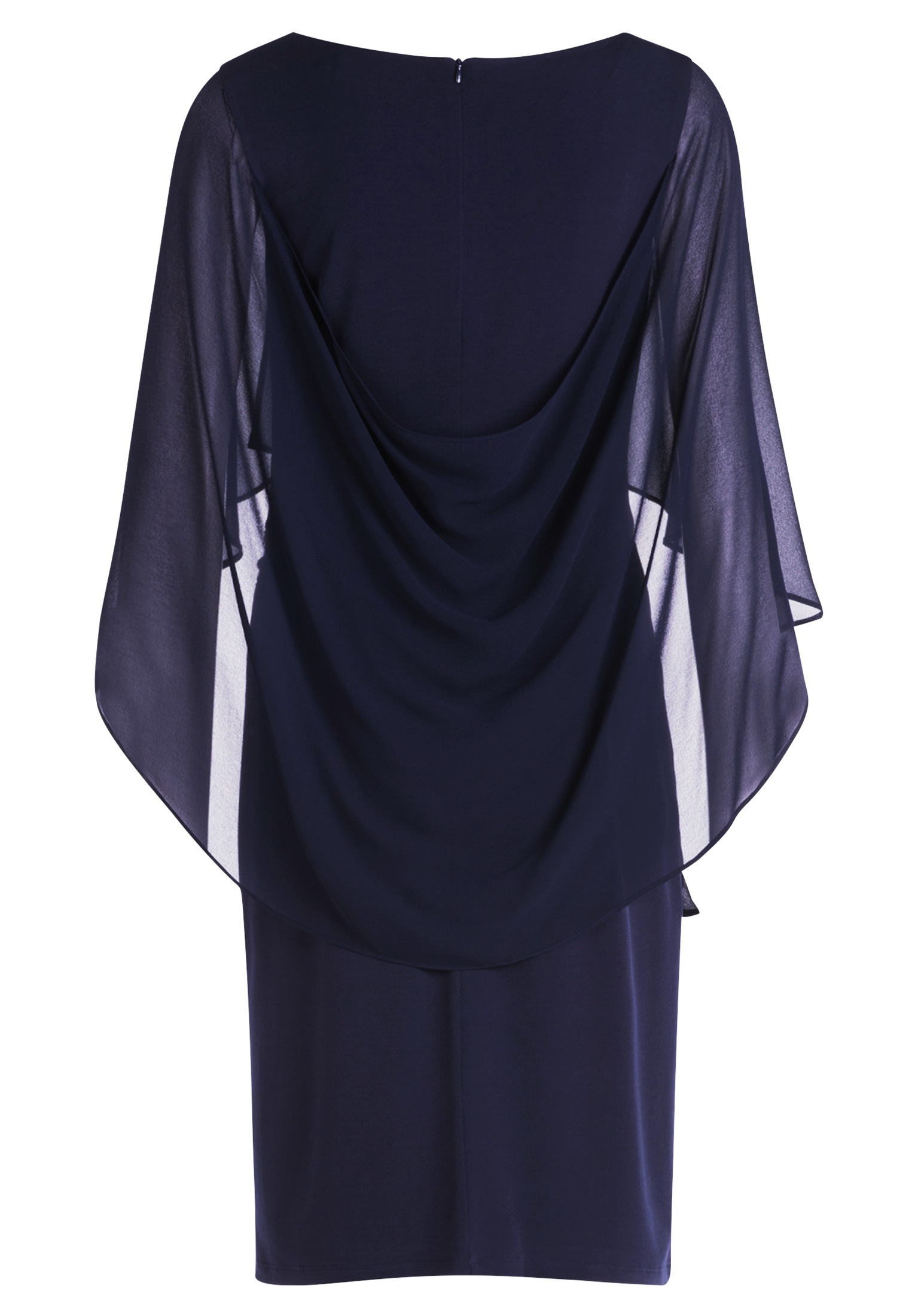 Vera Mont Cocktailkleid »Vera Mont Cocktailkleid mit Raffung«, Materialmix
