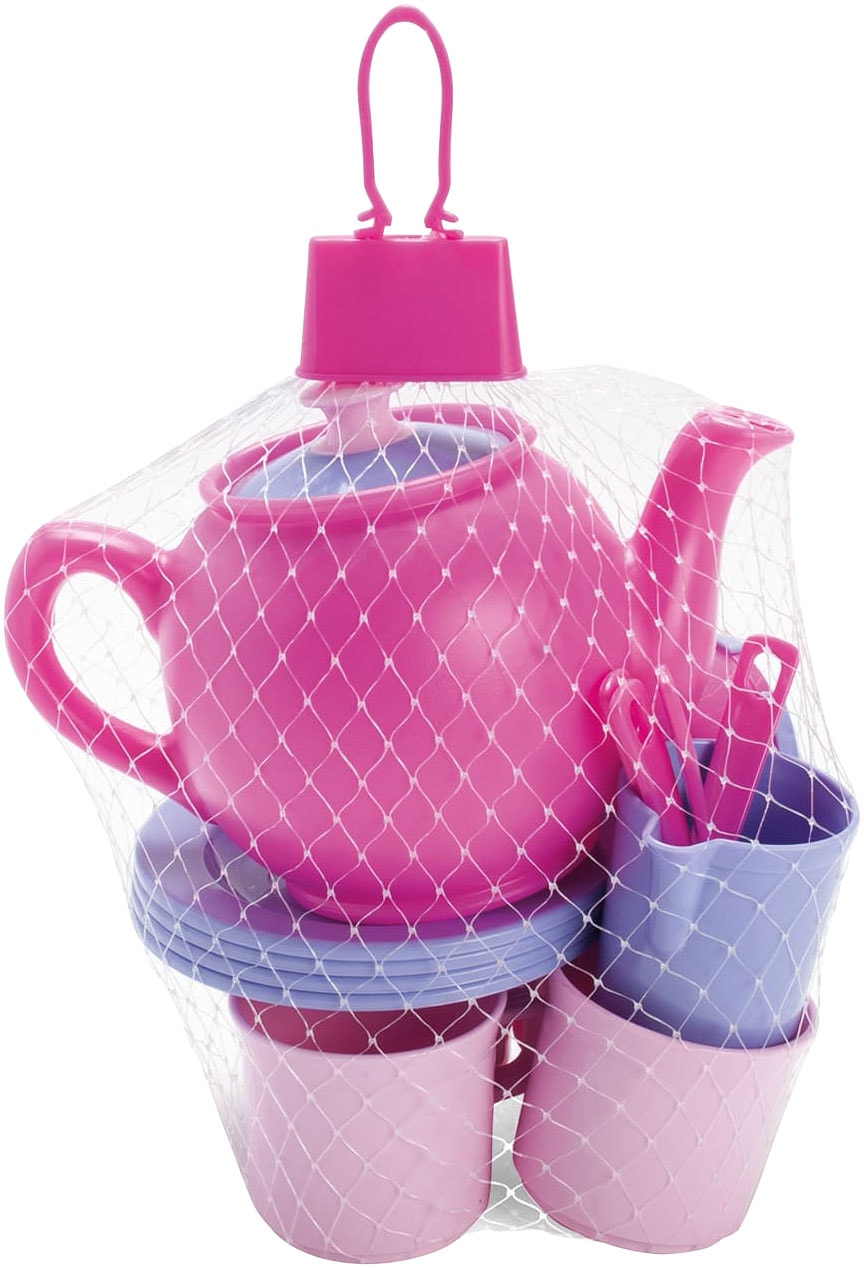 Spielgeschirr »Kaffeeservice Prinzessin«, (17 tlg.), Made in Europe