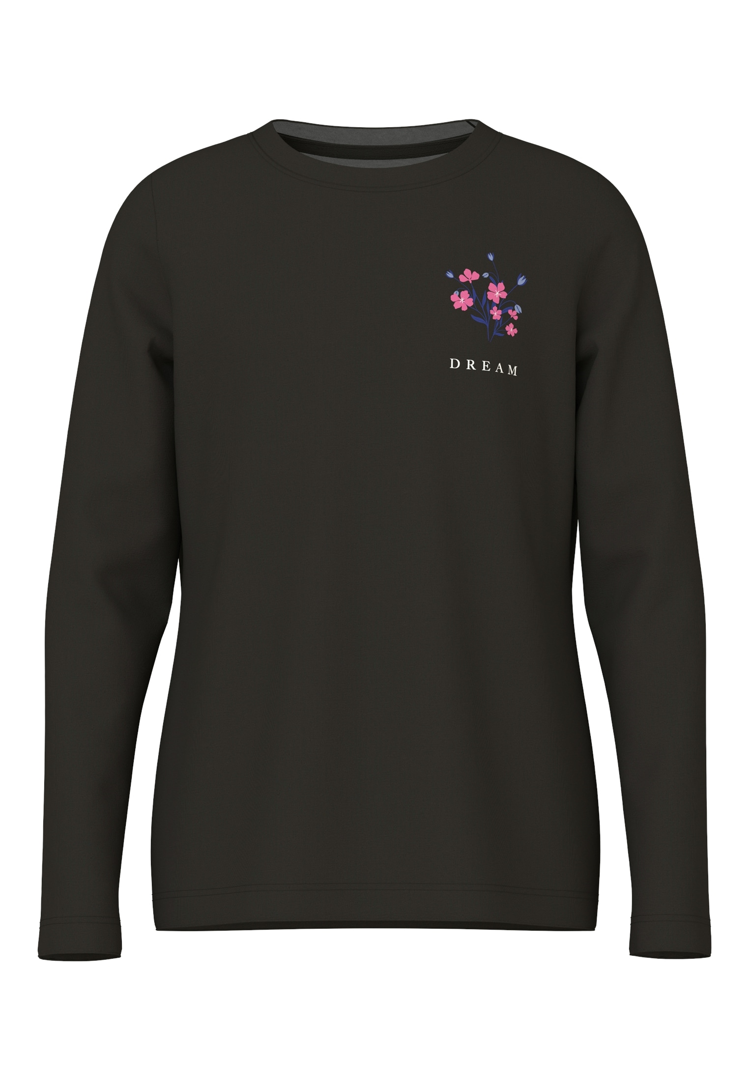Name It Langarmshirt »NKFOLISIA 2P LS TOP PB«, (Packung, 2 tlg.)