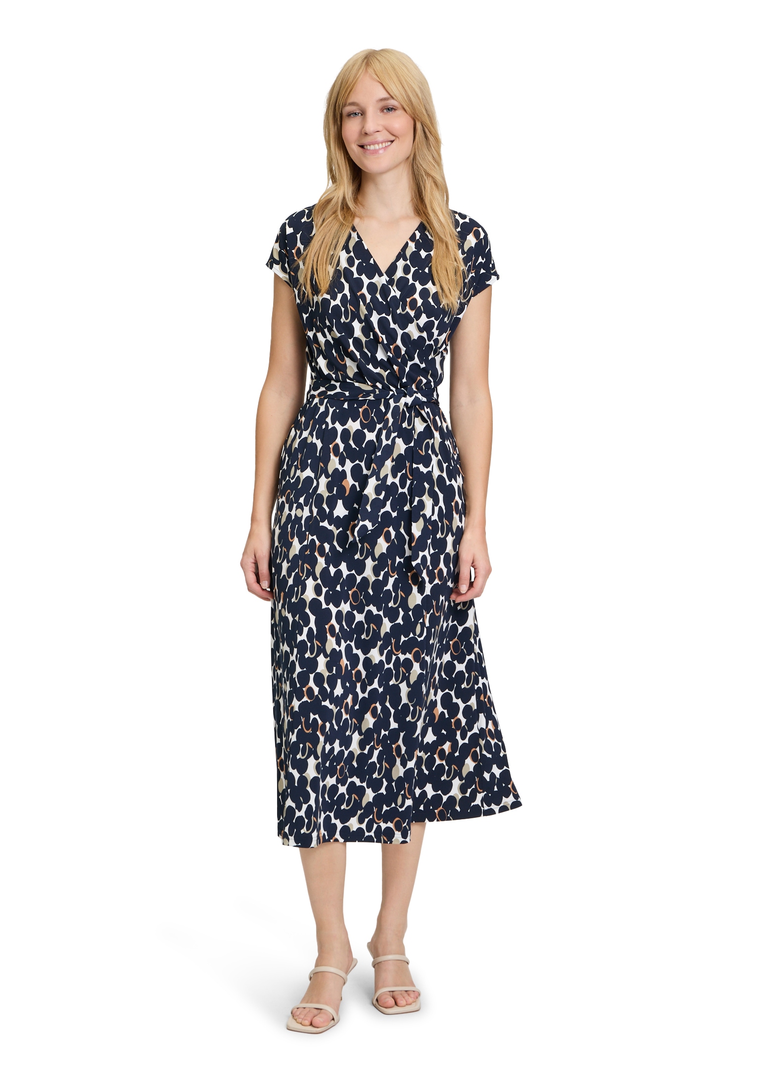 Betty Barclay Jerseykleid "Damen Sommerkleid Jerseykleid mit Blumenprint" E günstig online kaufen