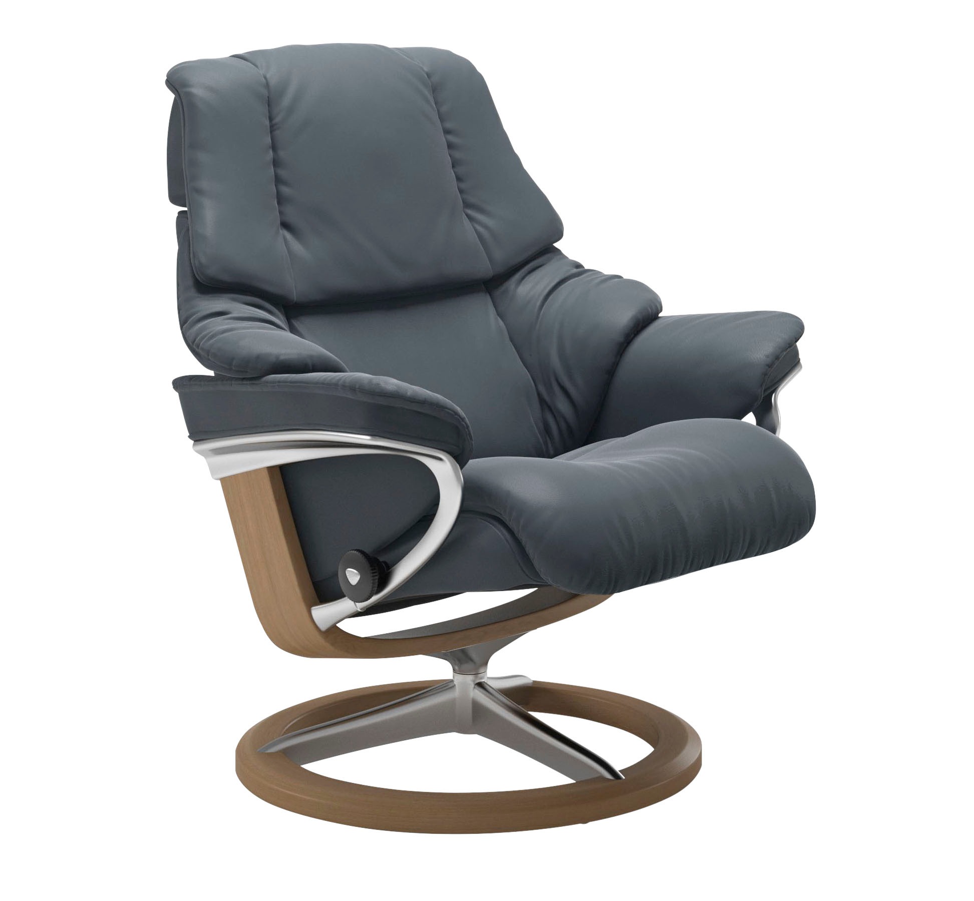 Stressless Relaxsessel "Reno" mit Signature Base, Größe S, M & L, Gestell E günstig online kaufen